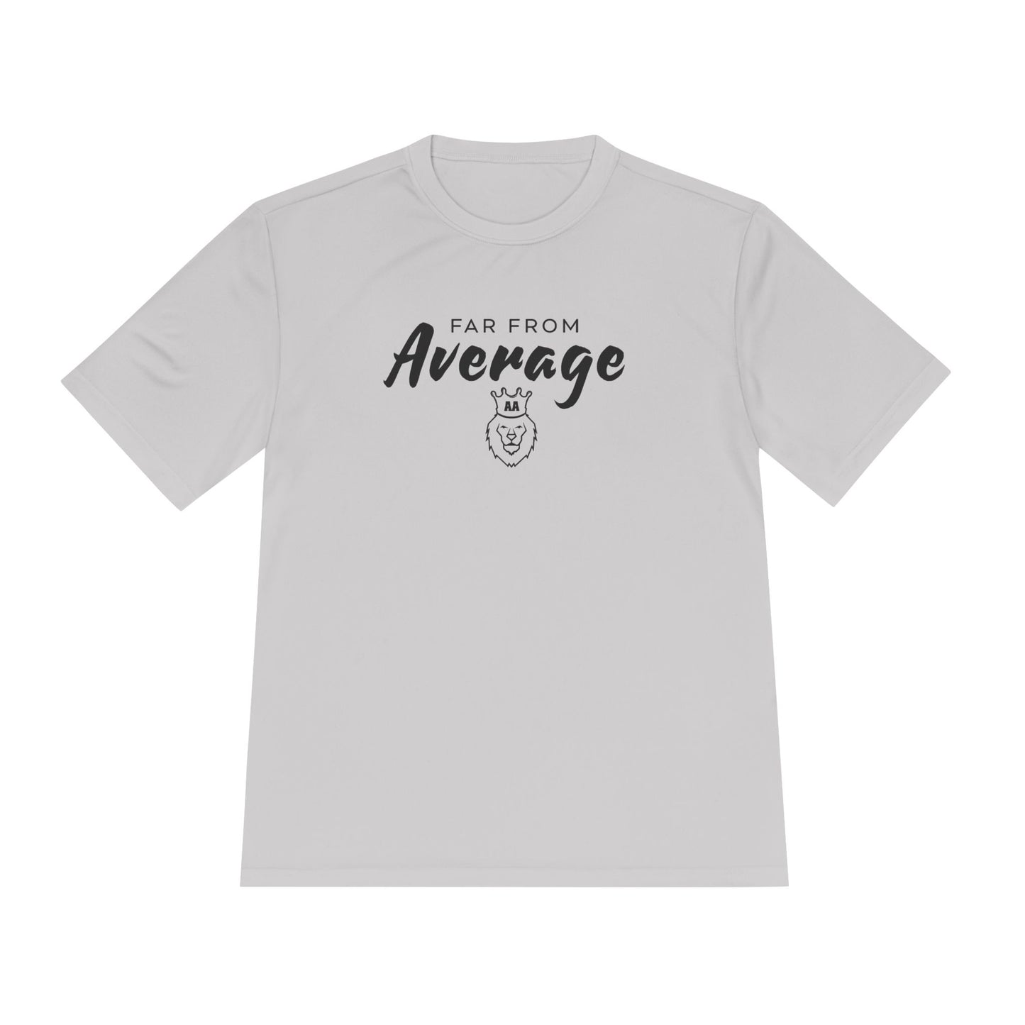 AA Far From Average Sport-Tek Tee