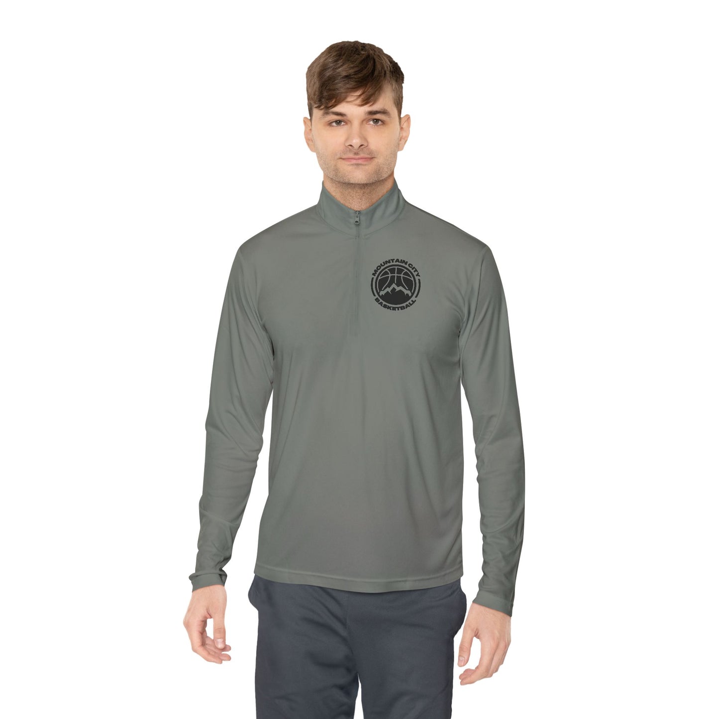 MTN City Lightweight Quarter-Zip Pullover