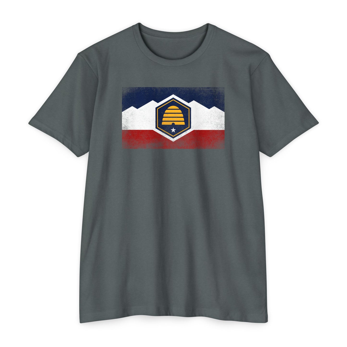 Beehive Statement Flag Tee