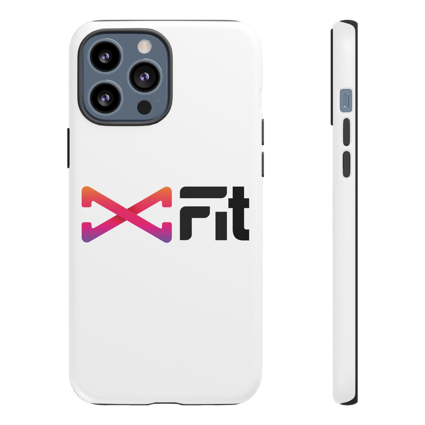 XFit Tough (White) Phone Case