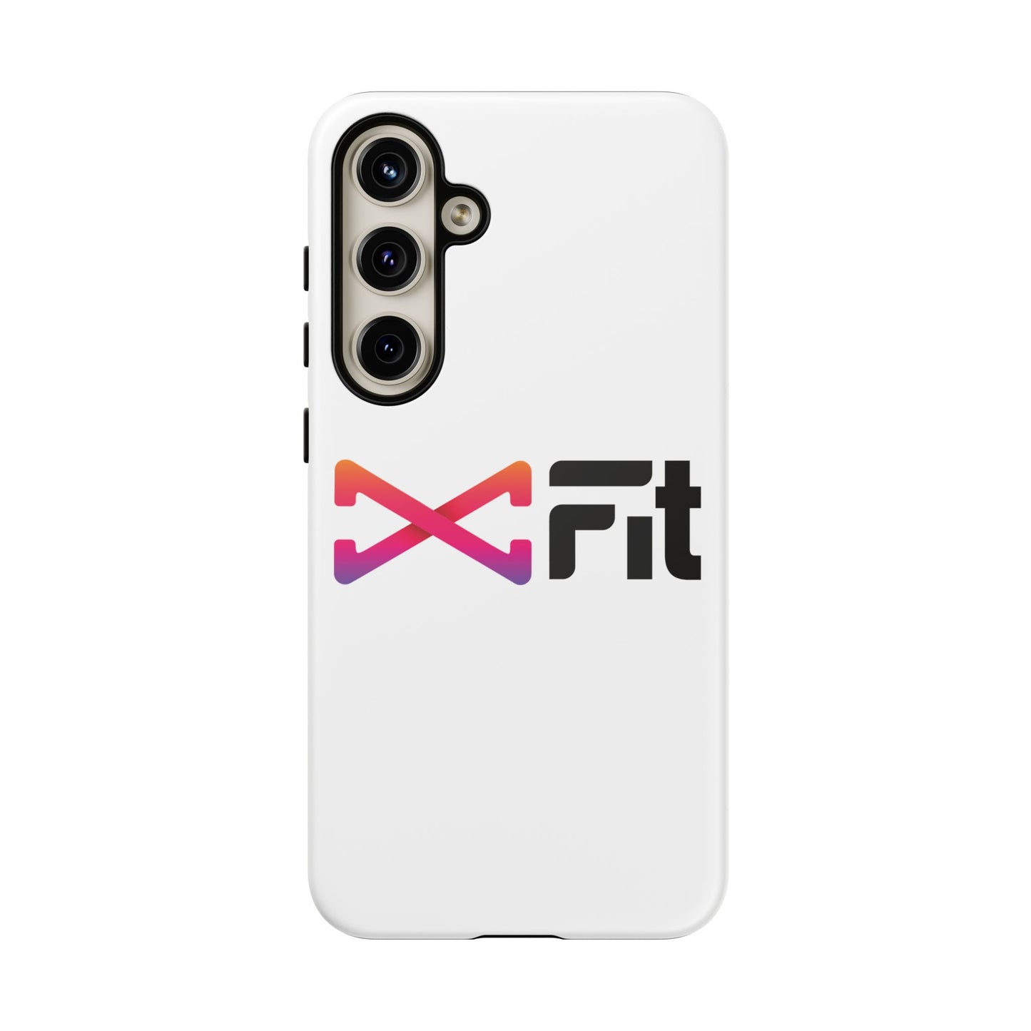 XFit Tough (White) Phone Case