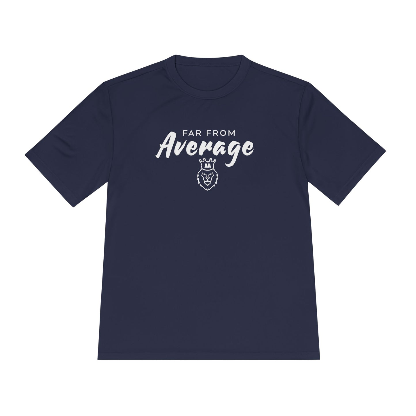 AA Far From Average Sport-Tek Tee