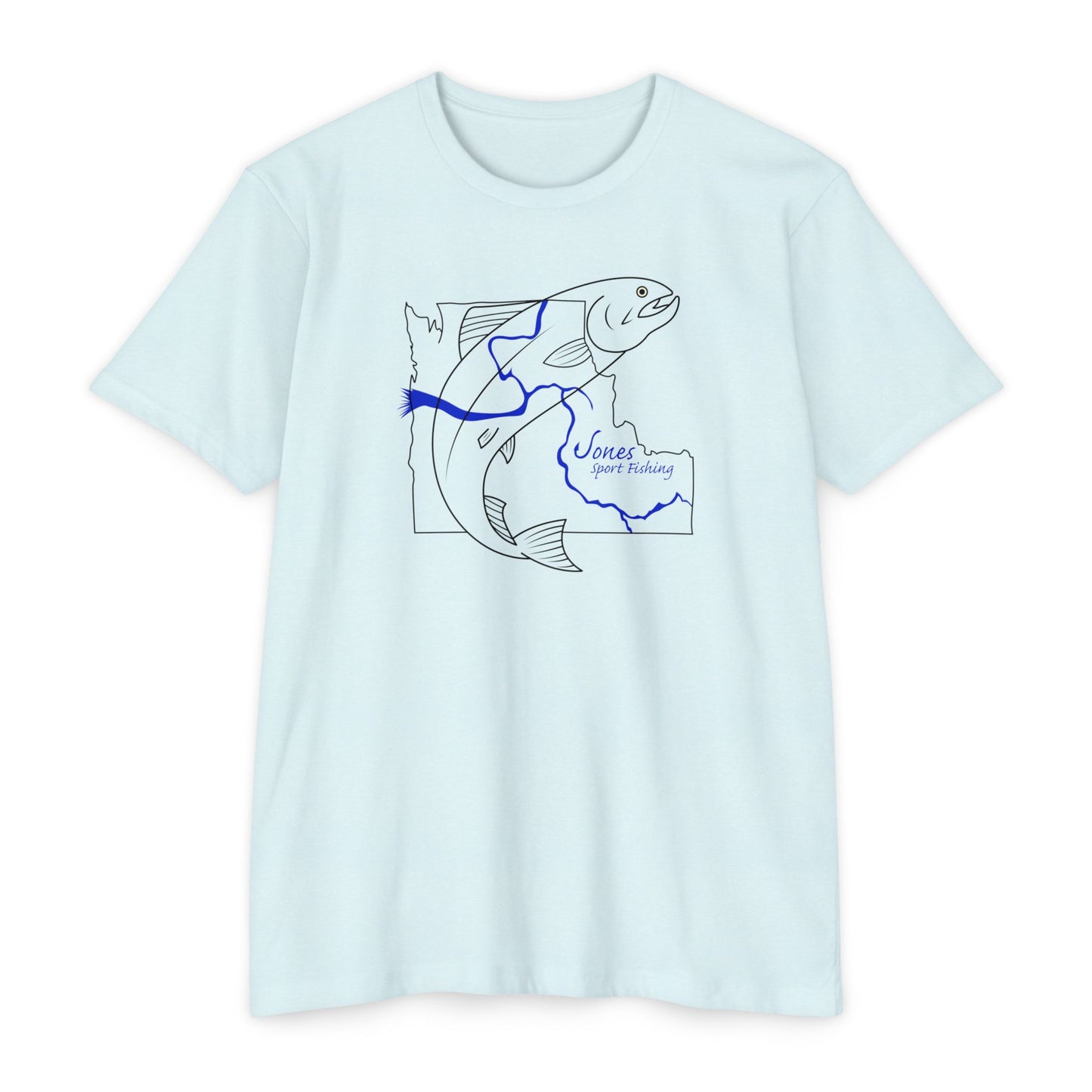 JSF Salmon Tee