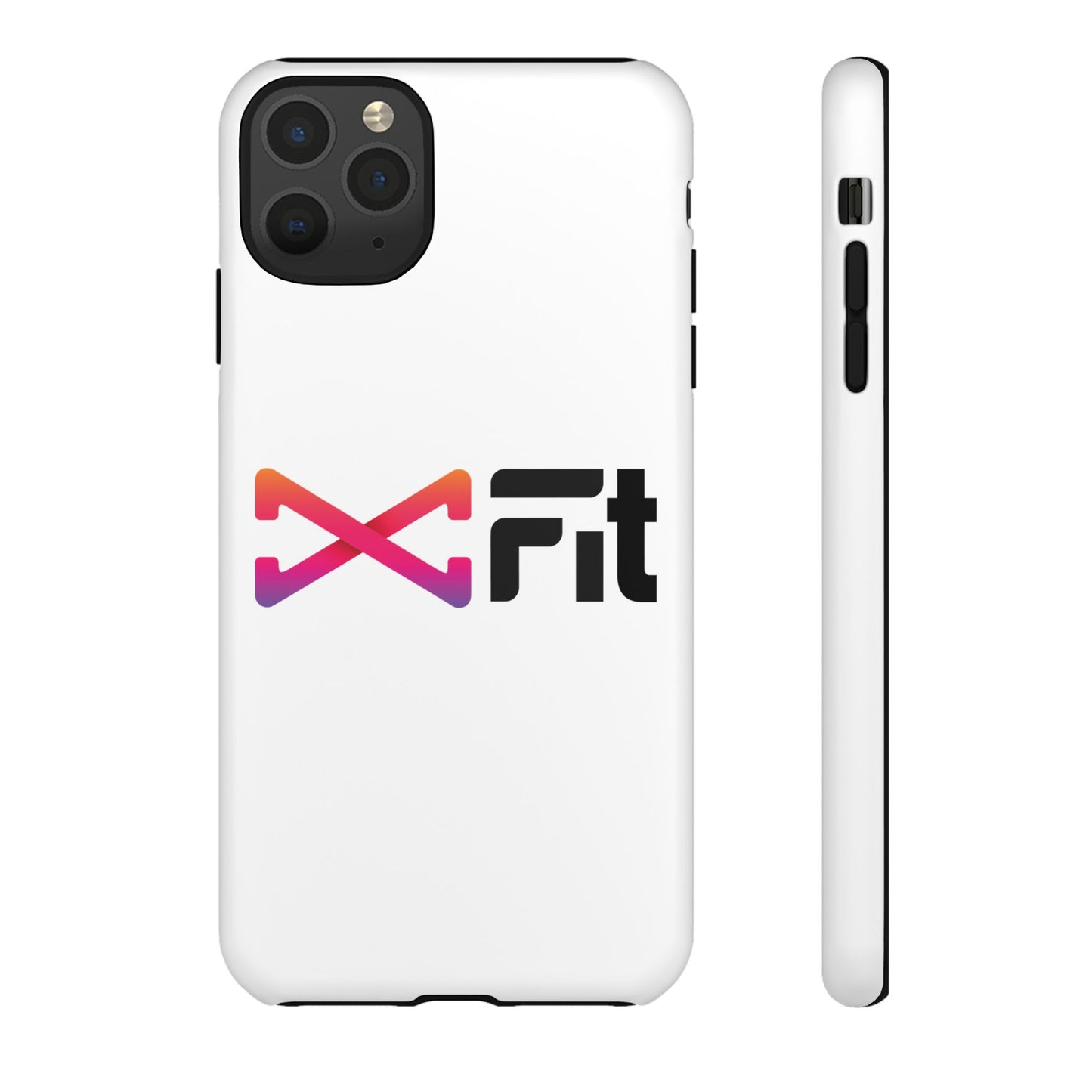 XFit Tough (White) Phone Case