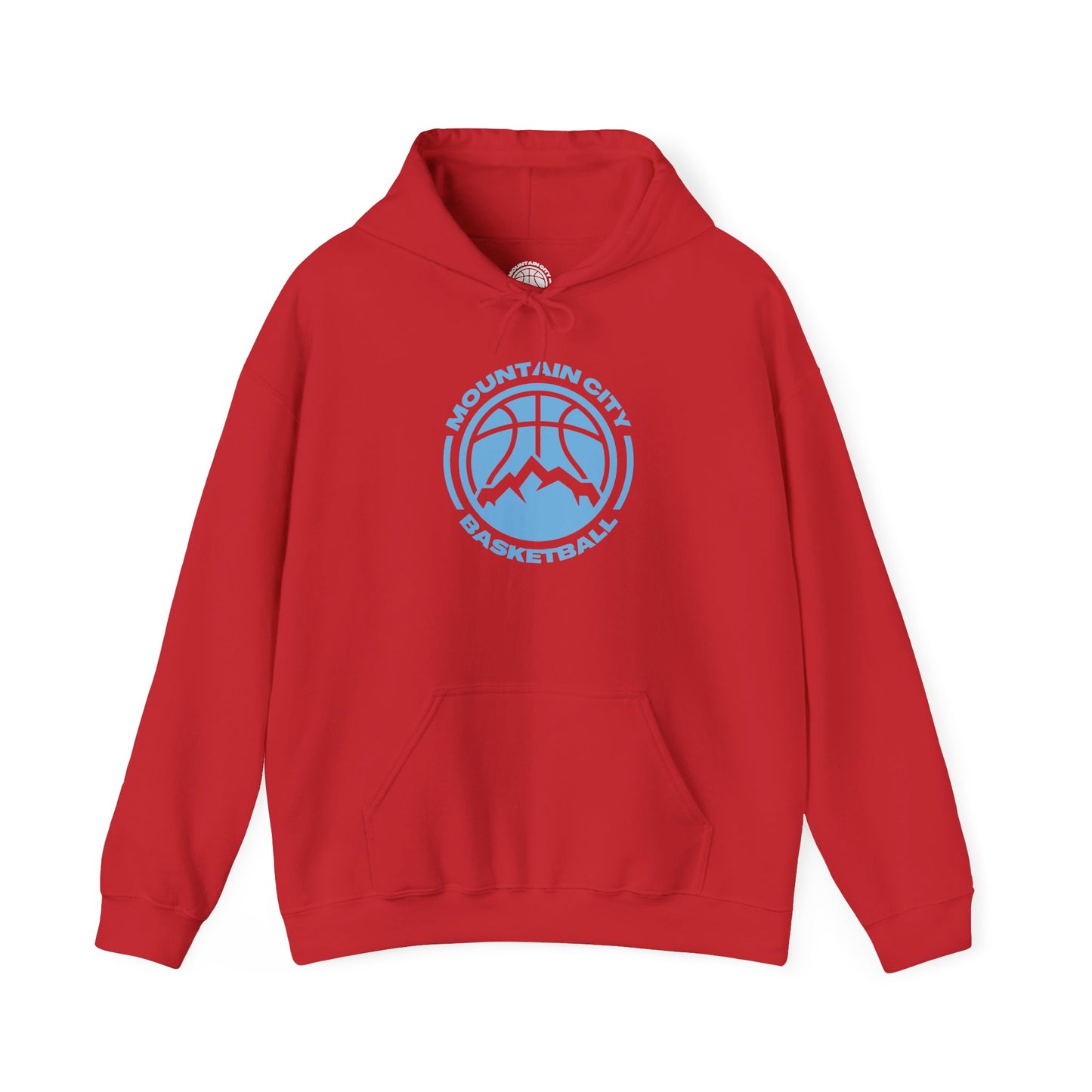 MTN City (Baby Blue) Heavy Blend™ Hooded Sweatshirt