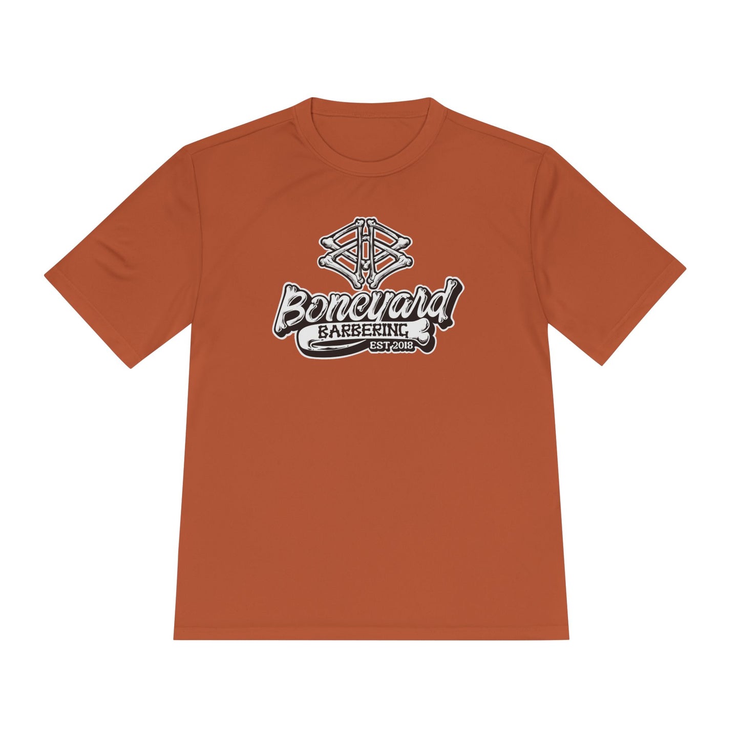 Boneyard Barbering Sport-Tek Logo Tee