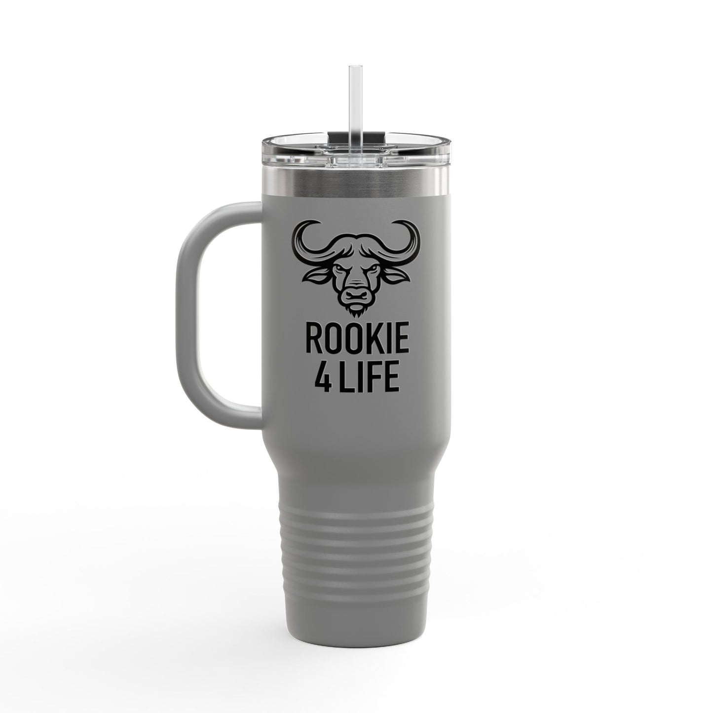 Rookie 4 Life Insulated Mug, 40oz