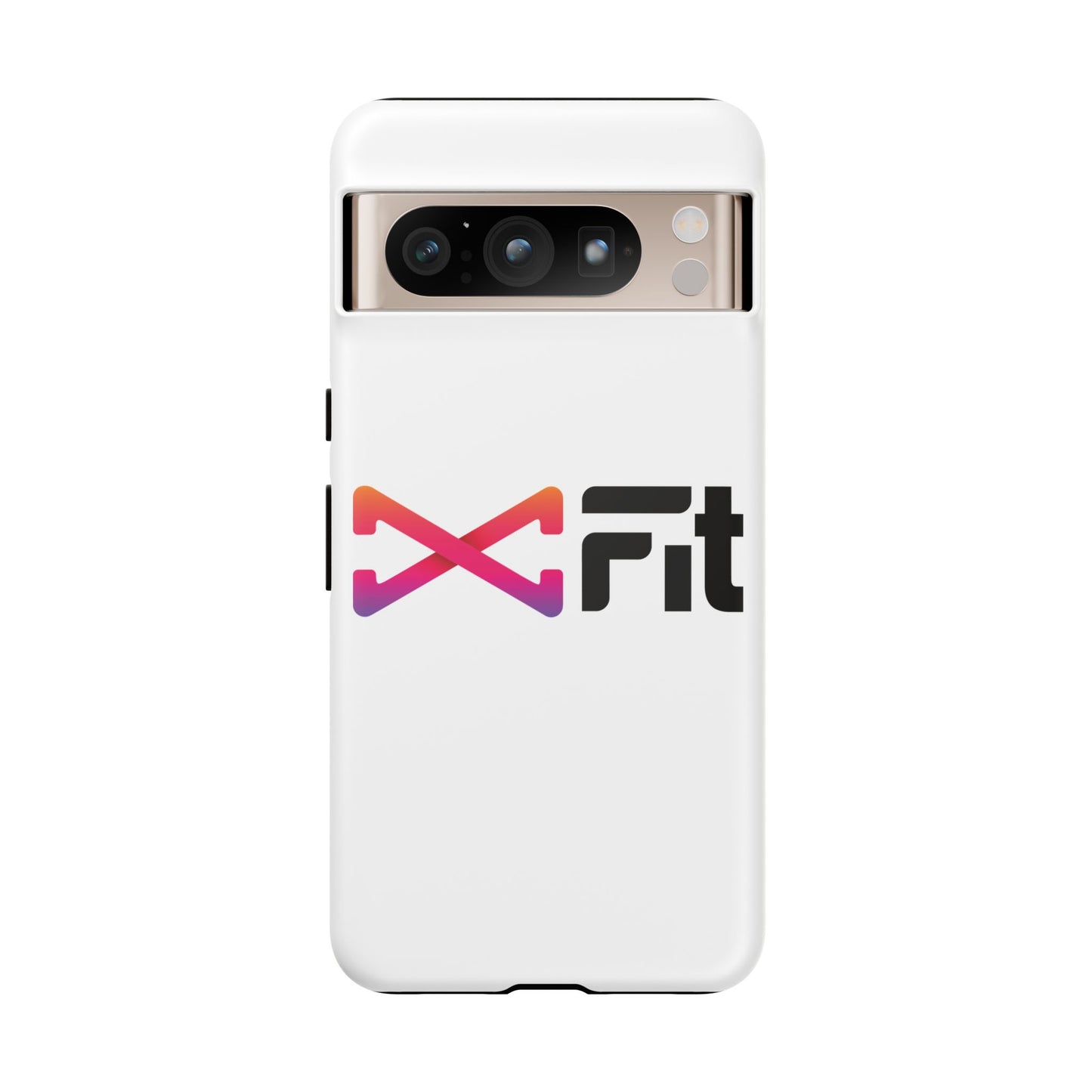 XFit Tough (White) Phone Case