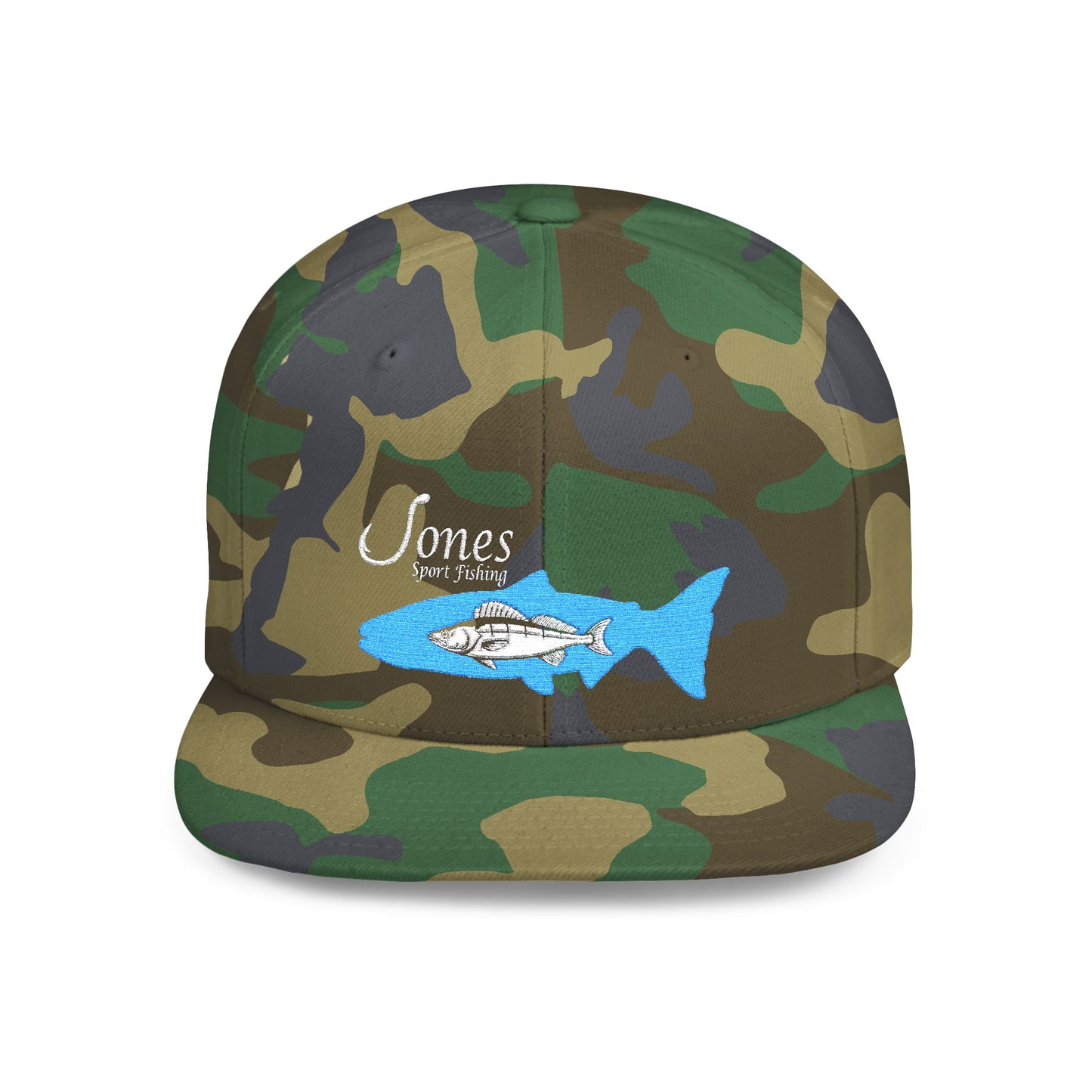 JSF Logo Flat Bill Snapback