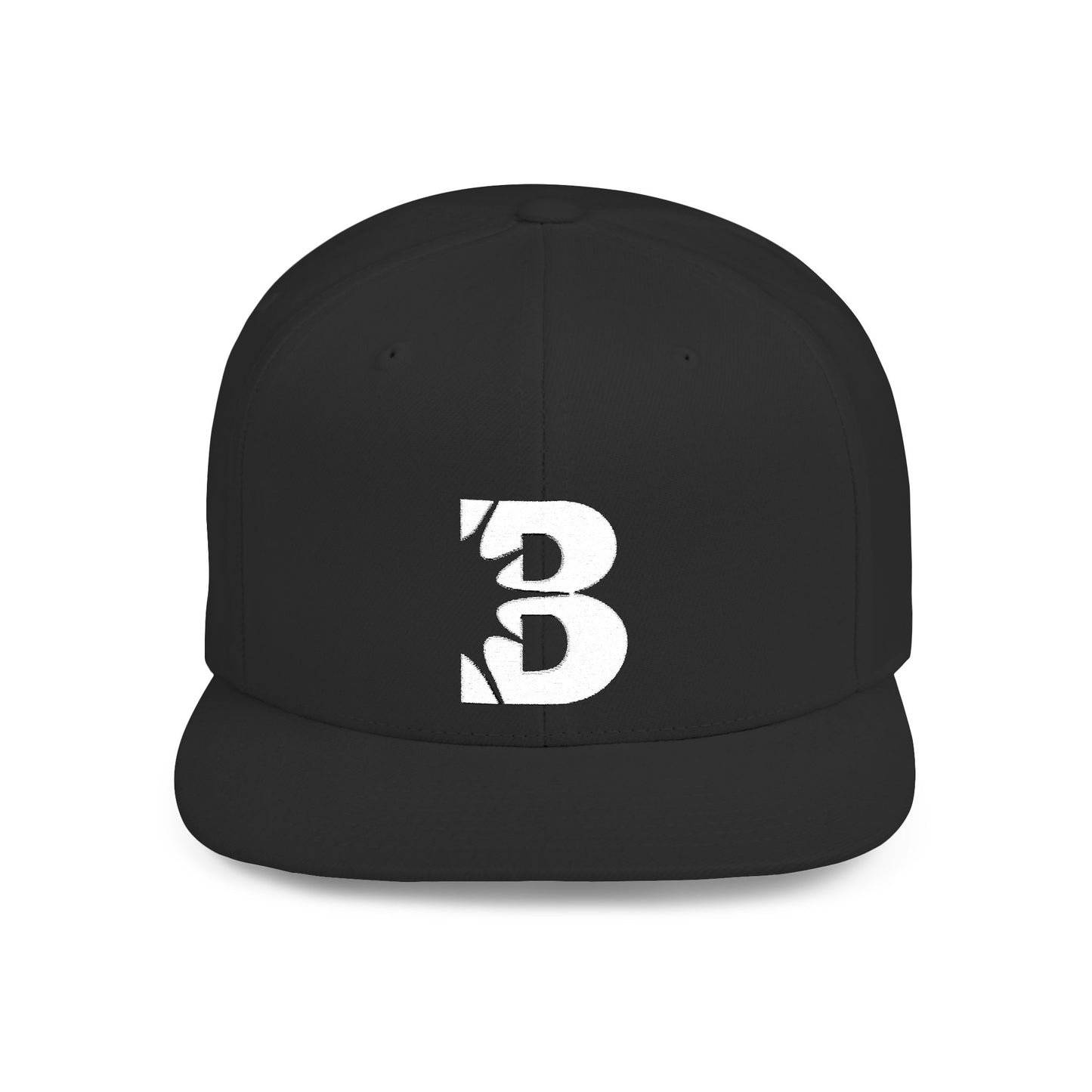 Bolinder B Flat Bill Snapback