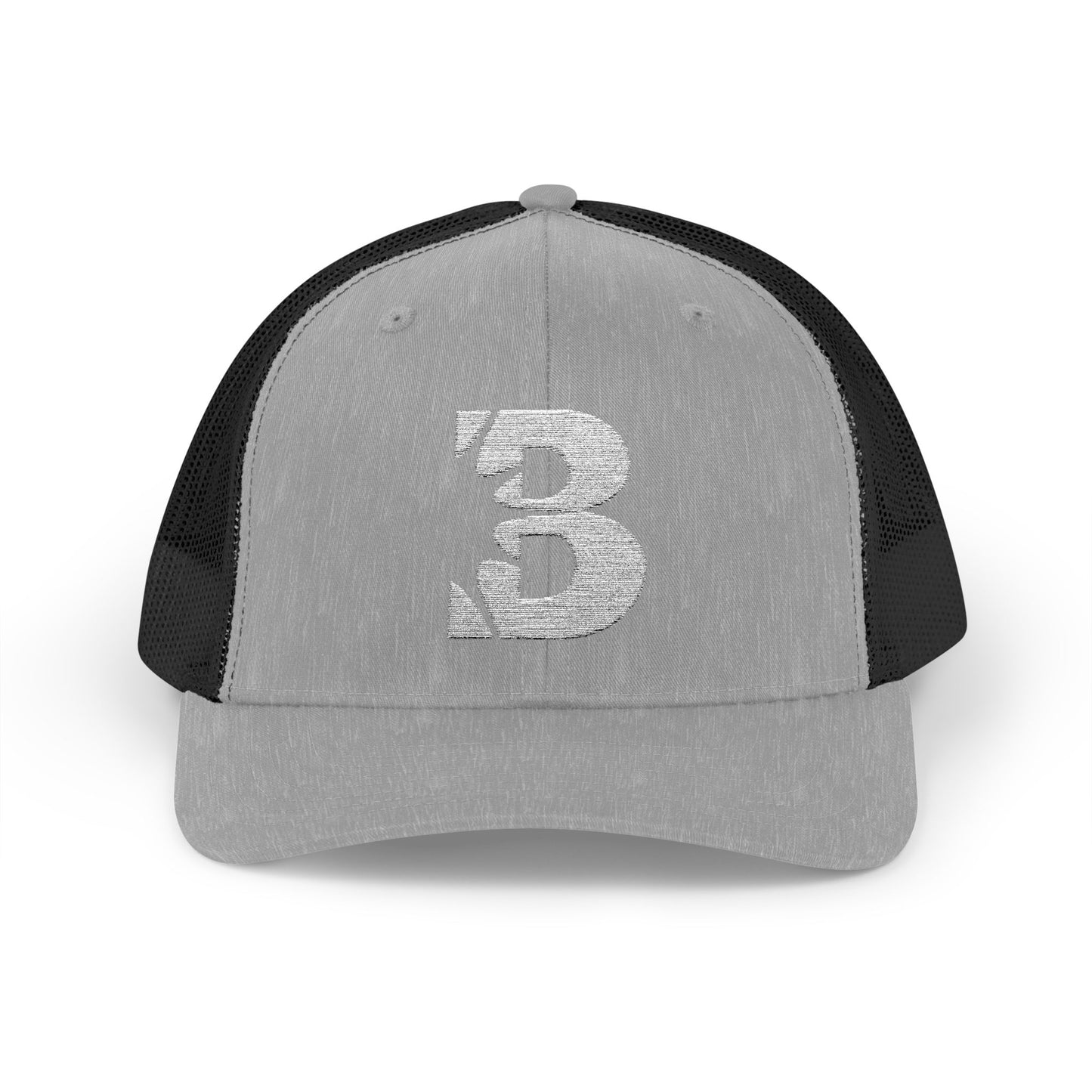 Bolinder B Snapback Trucker Cap