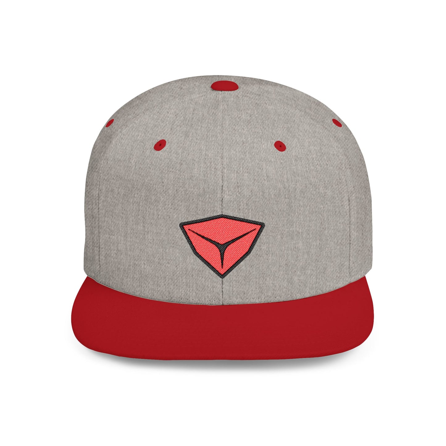 Redstone Flat Bill Snapback