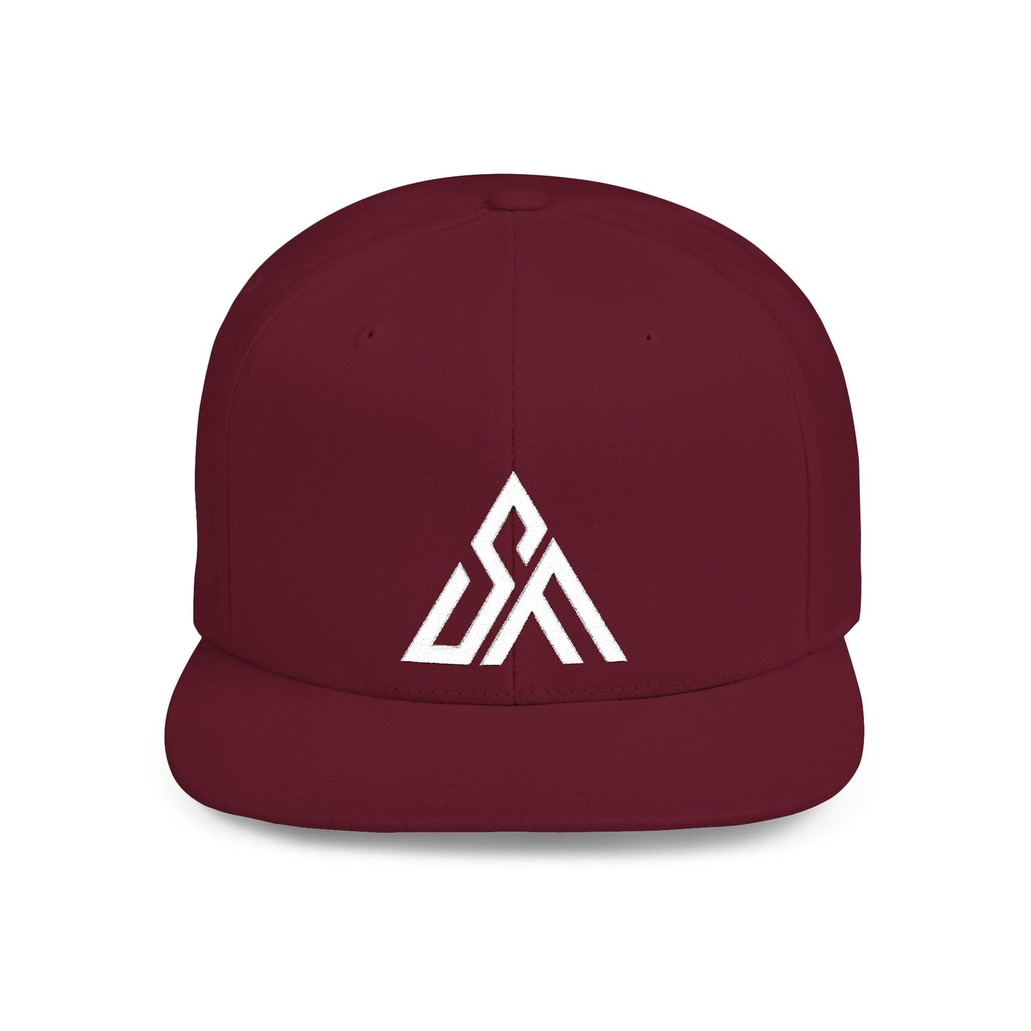 Salt Flats Icon Flat Bill Snapback