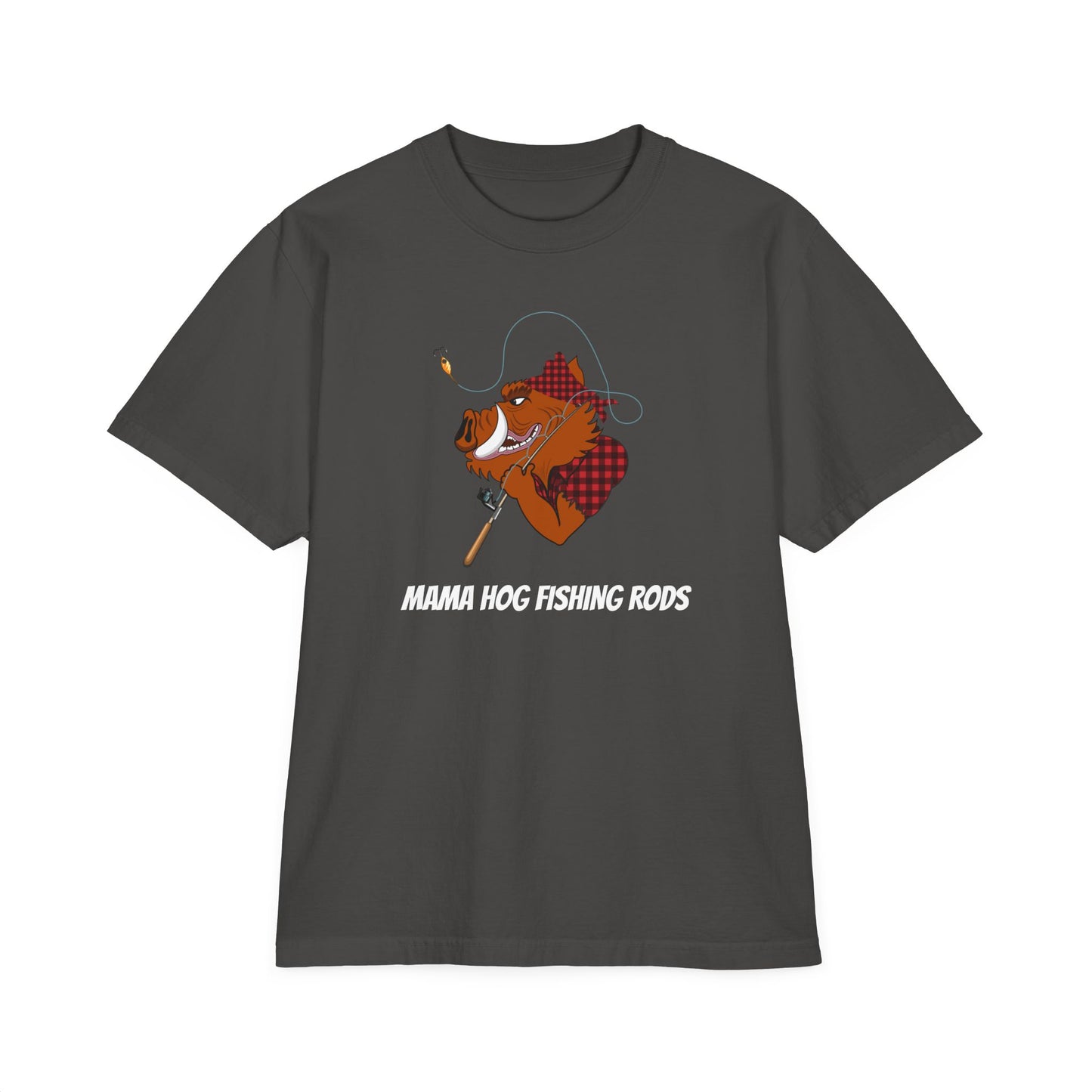 Mama Hog Logo Drop-Shoulder T-Shirt