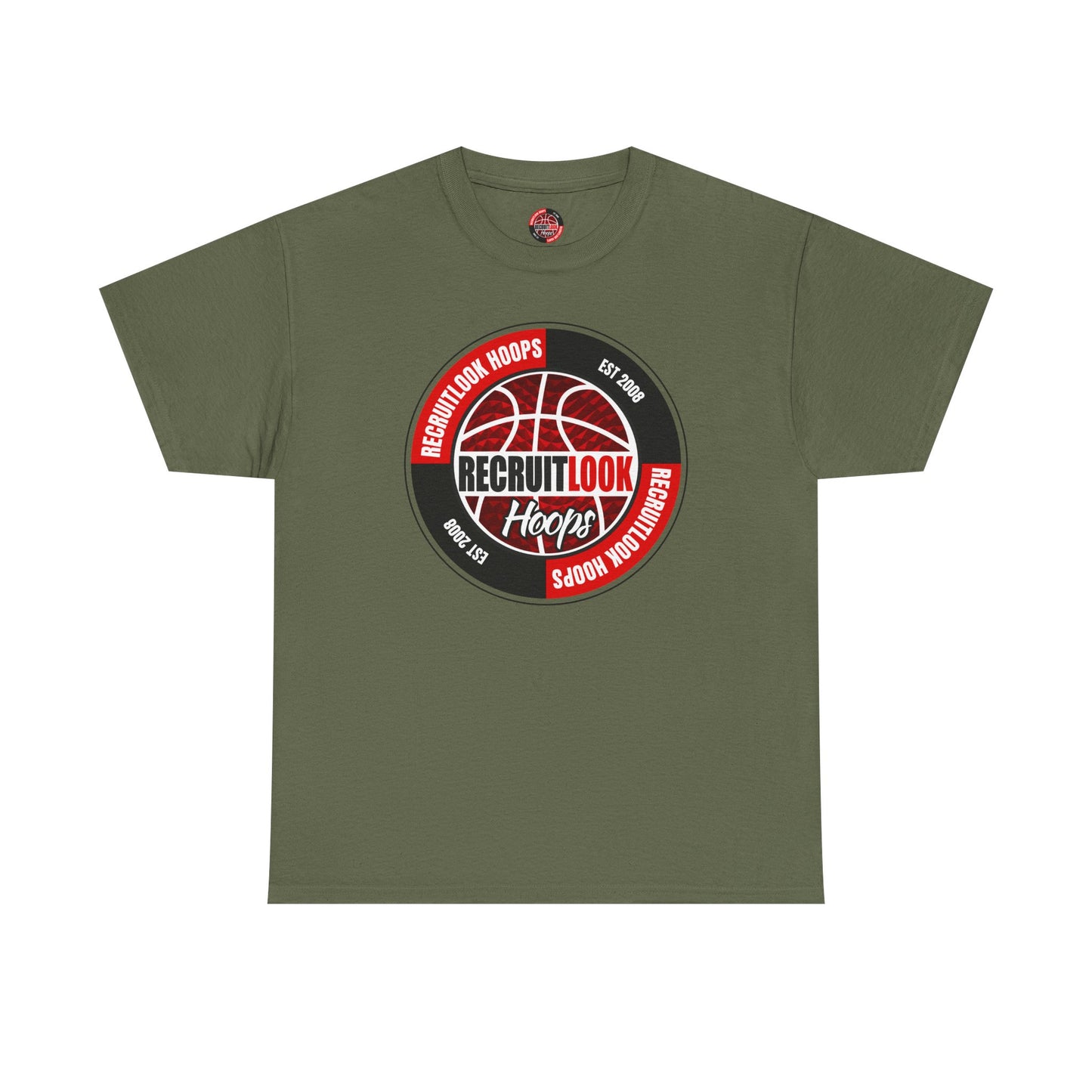 Recruit Look Classic Cotton Tee