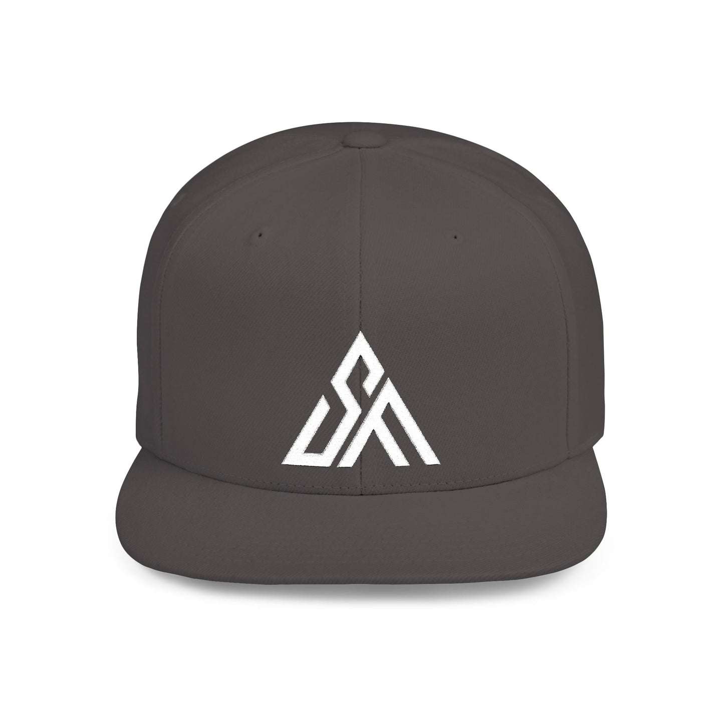 Salt Flats Icon Flat Bill Snapback
