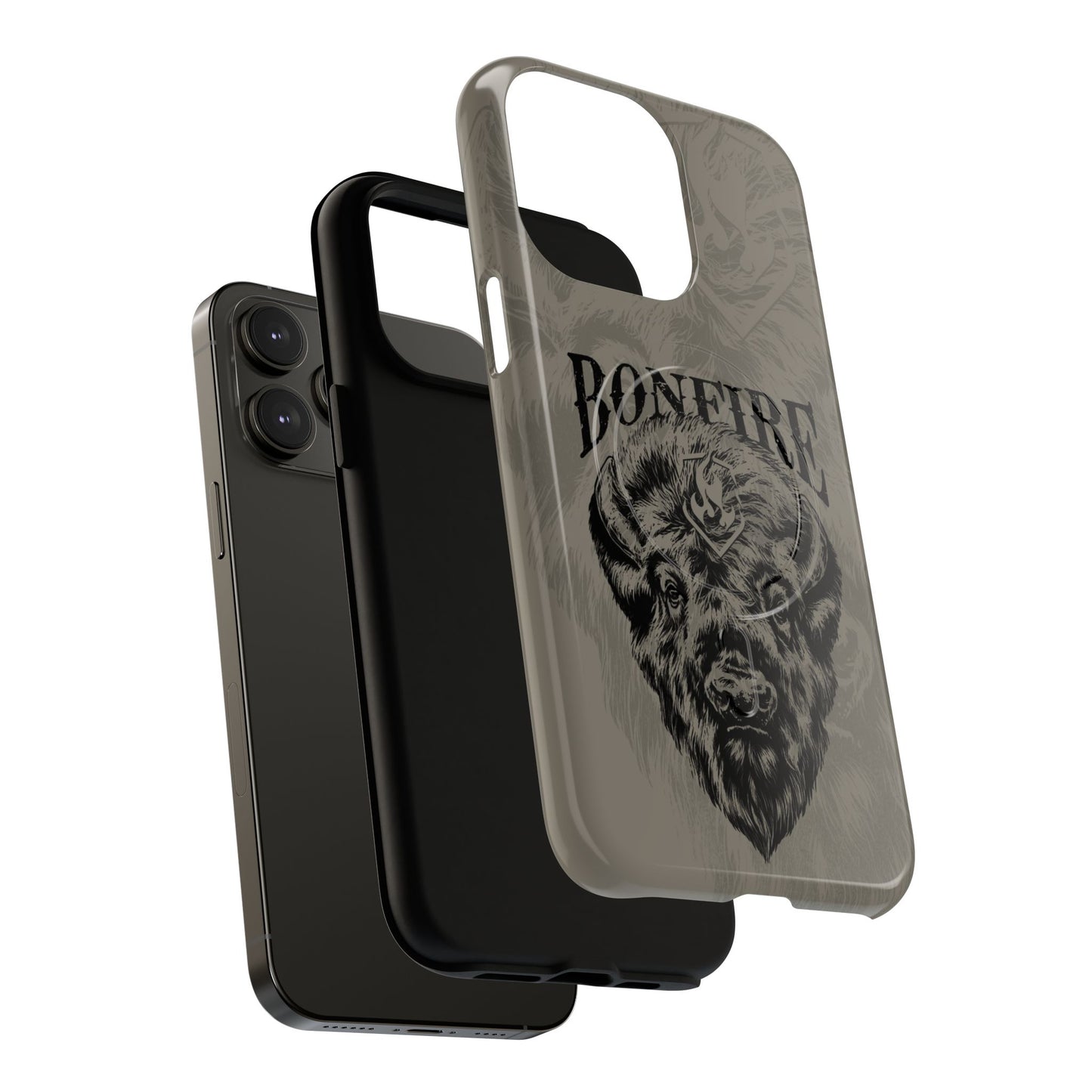 Bison Tough Magnetic Phone Case
