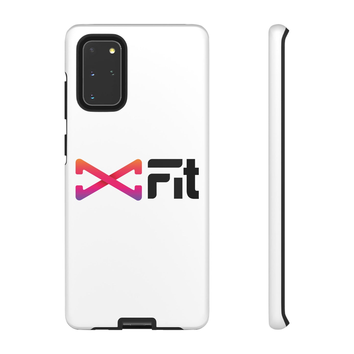XFit Tough (White) Phone Case