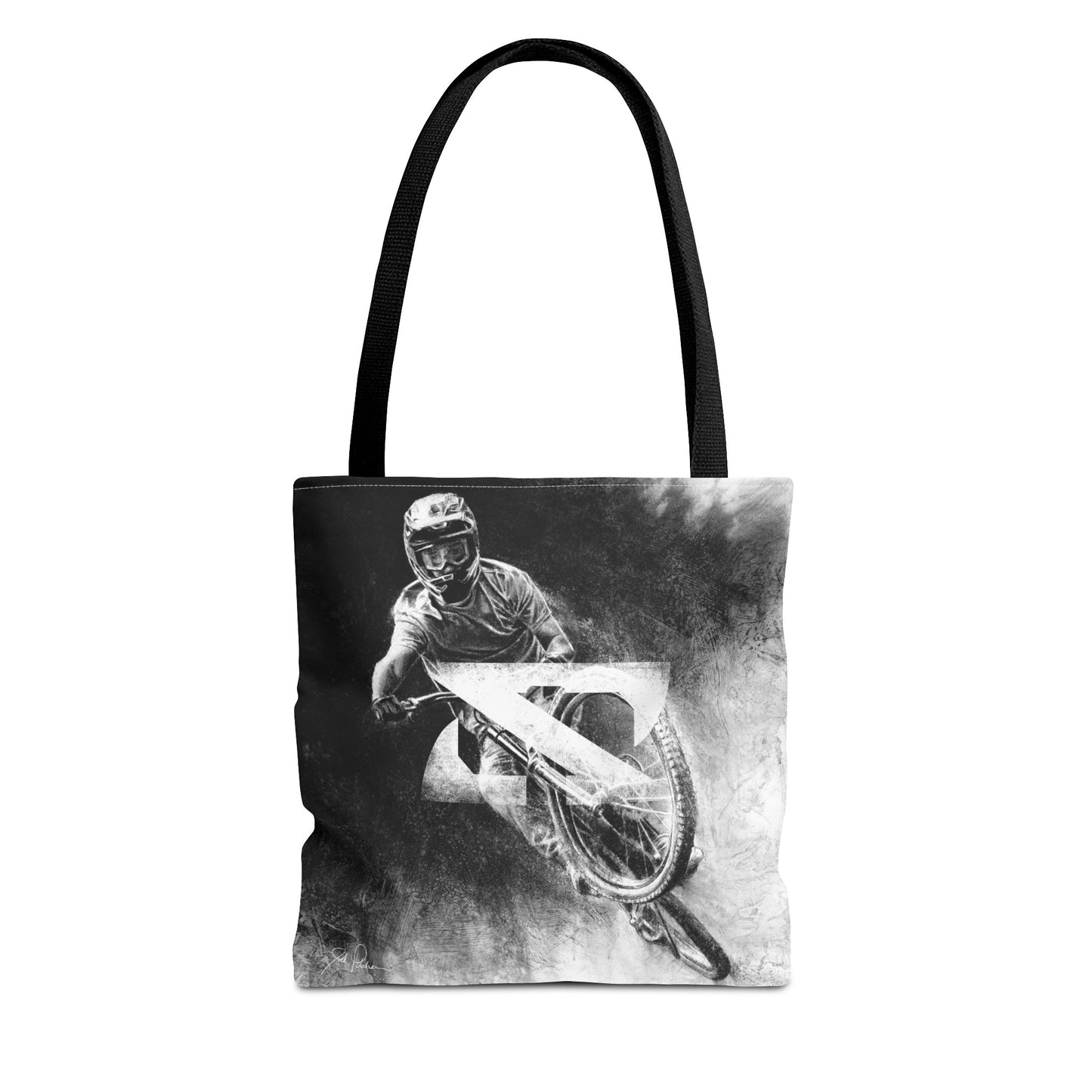 Swagnar MTN BIKE Tote Bag