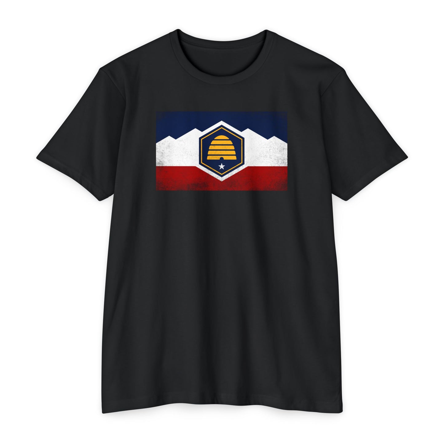 Beehive Statement Flag Tee