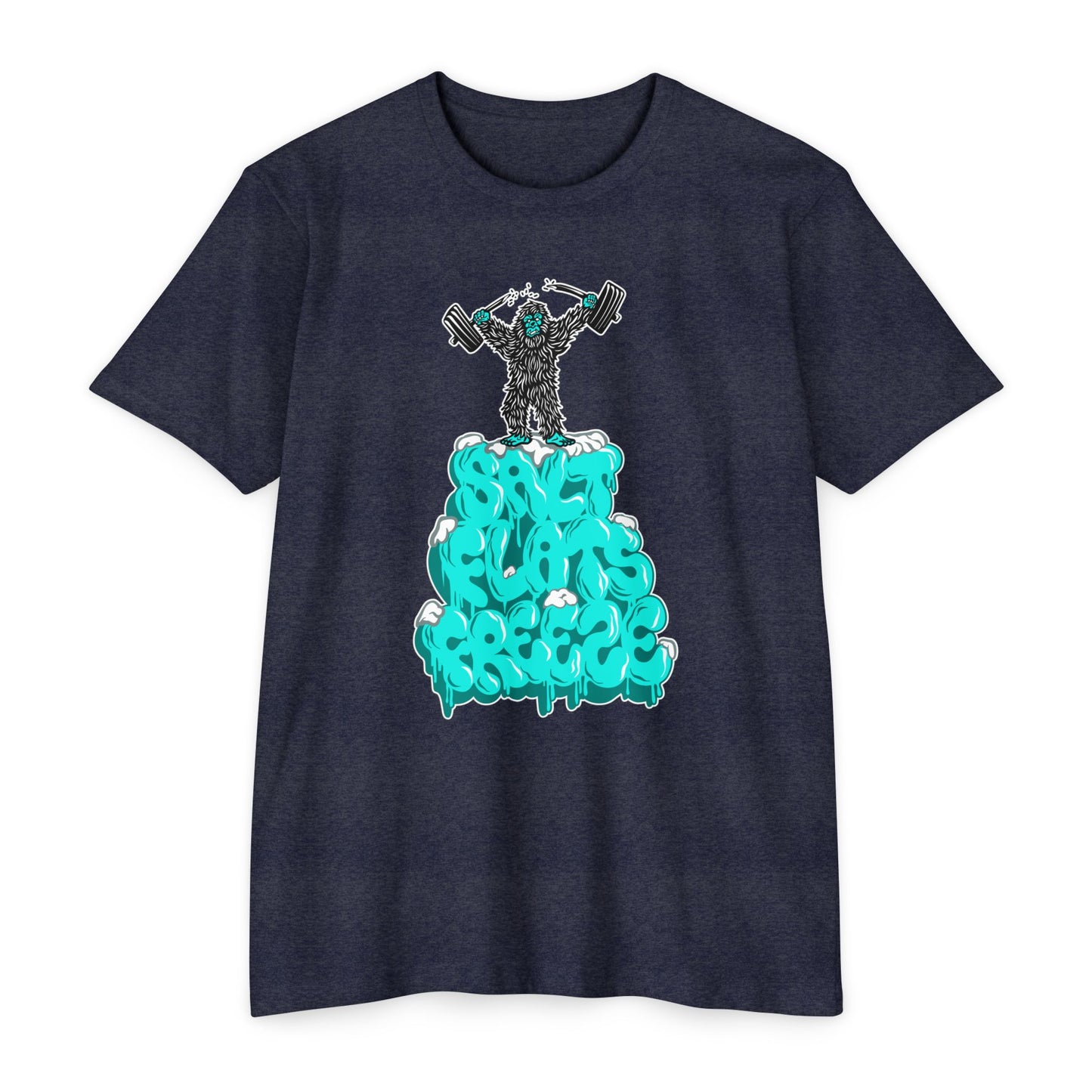 Salt Flats Freeze Tee