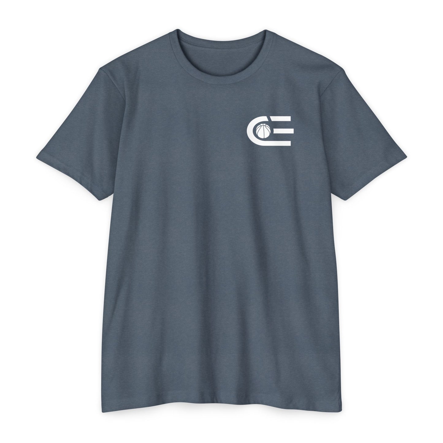 Court Evolution Essential Tee (White Logo)