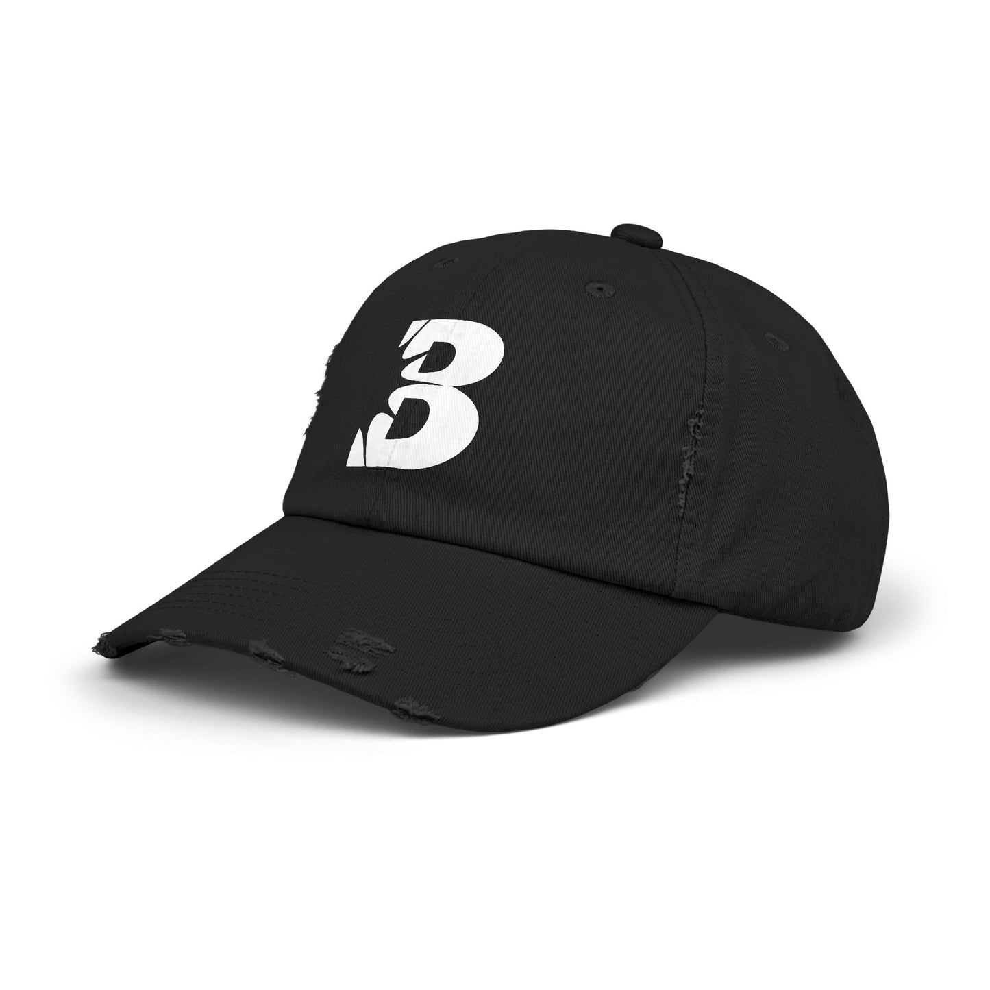 Bolinder B Distressed Cap