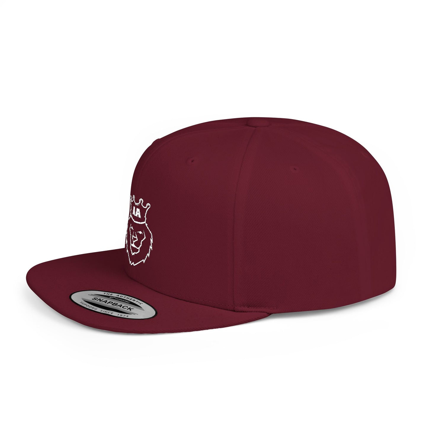 Adversity Athletes Lion Flat Bill Snapback