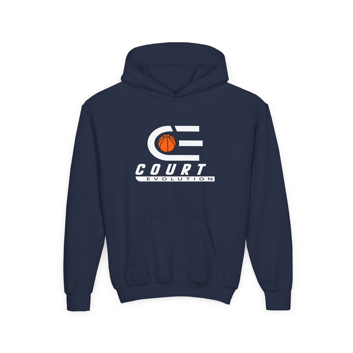 Court Evolution Logo Youth Hoodie