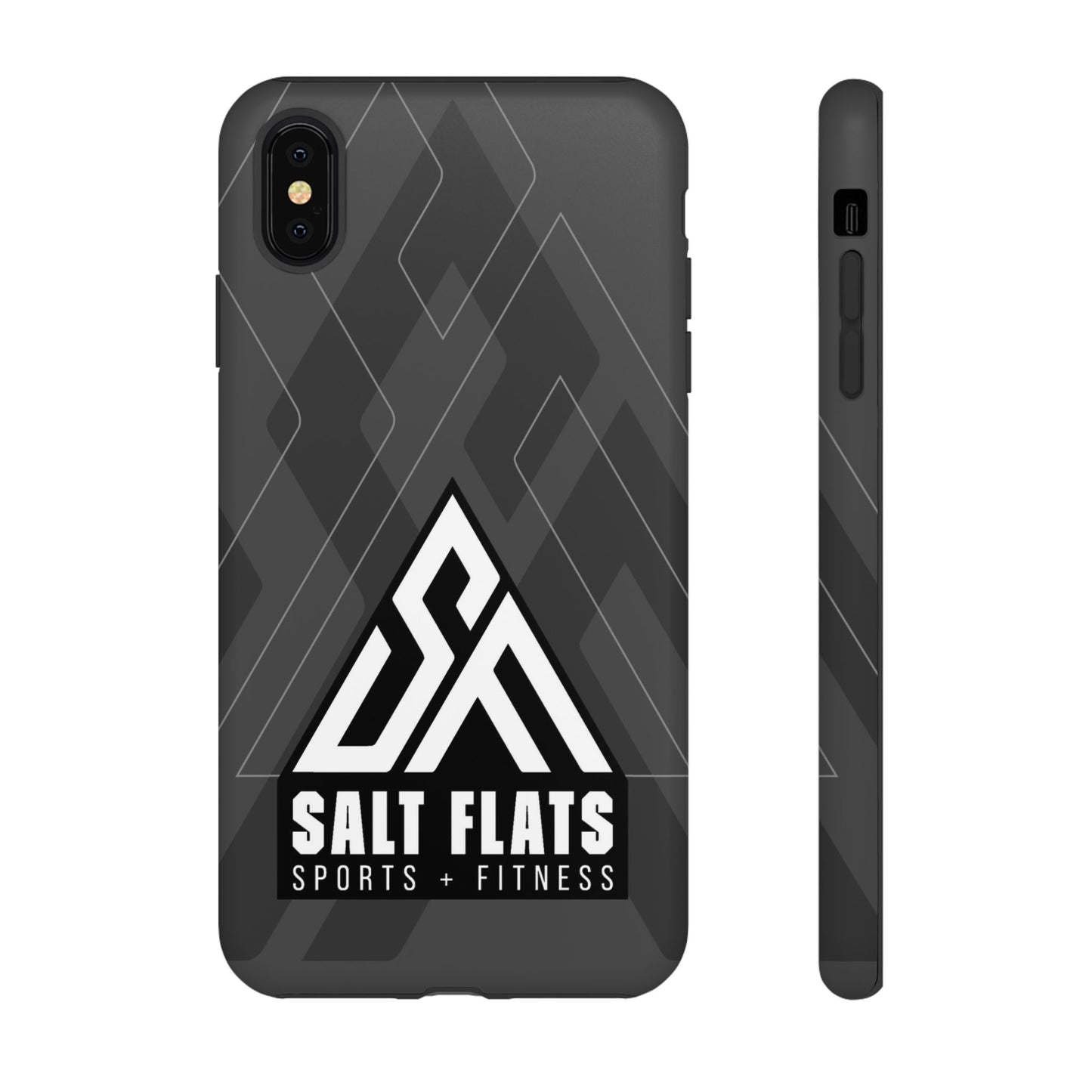 Salt Flats Charcoal Tough Phone Case