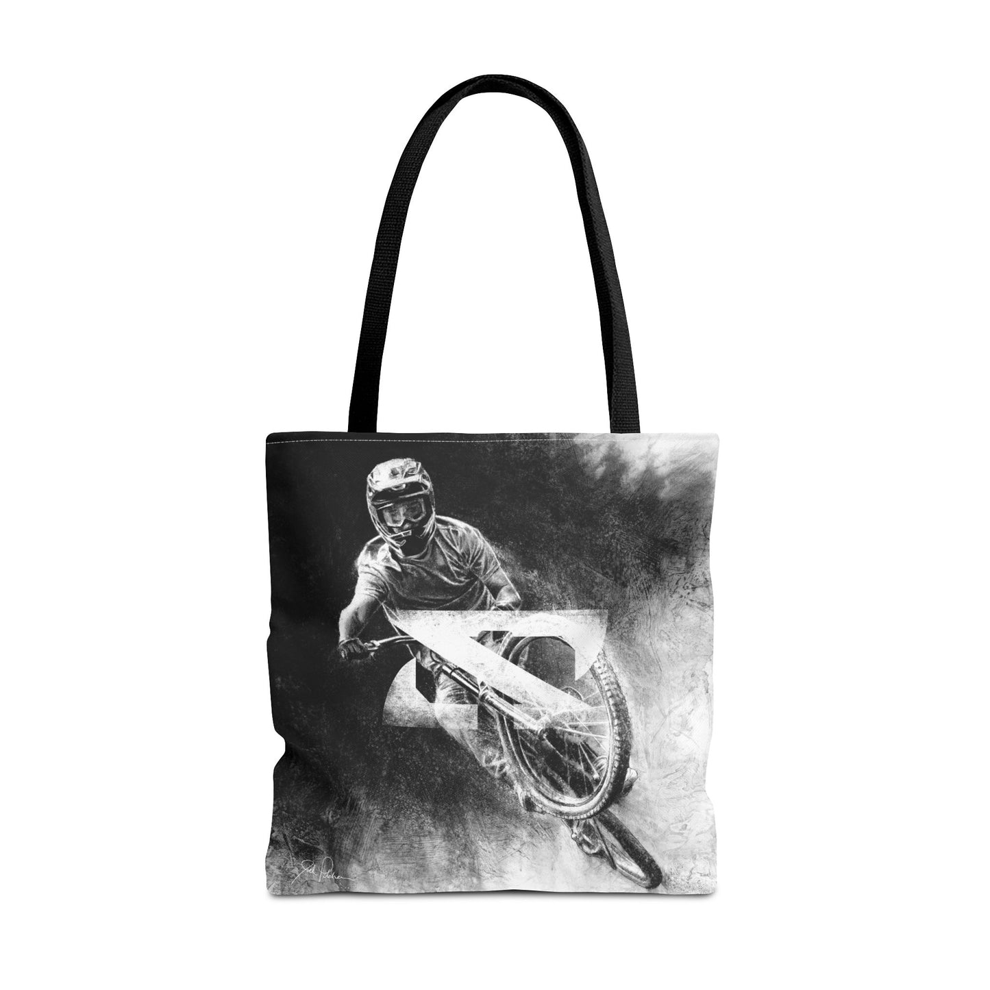 Swagnar MTN BIKE Tote Bag