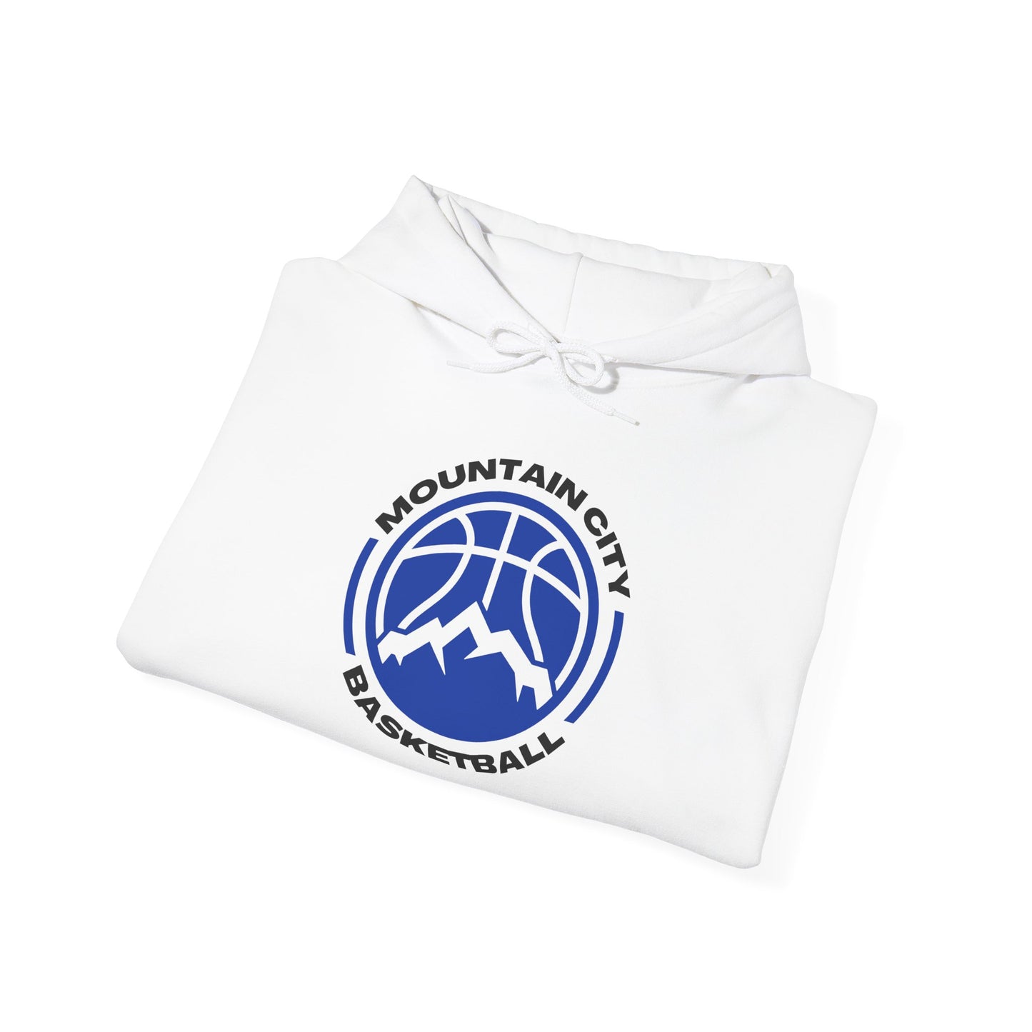 MTN City (Royal Blue) Heavy Blend™ Hooded Sweatshirt