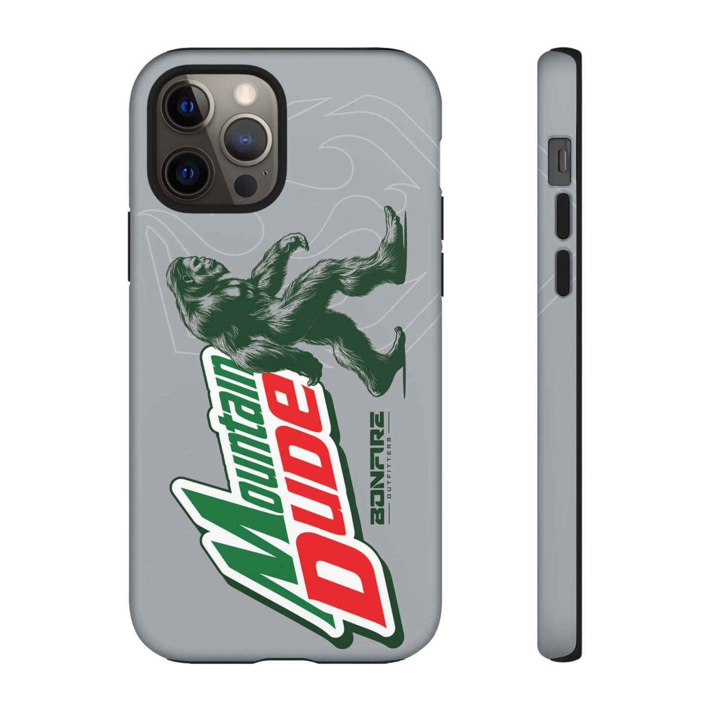 Mountain Dude Tough Phone Case