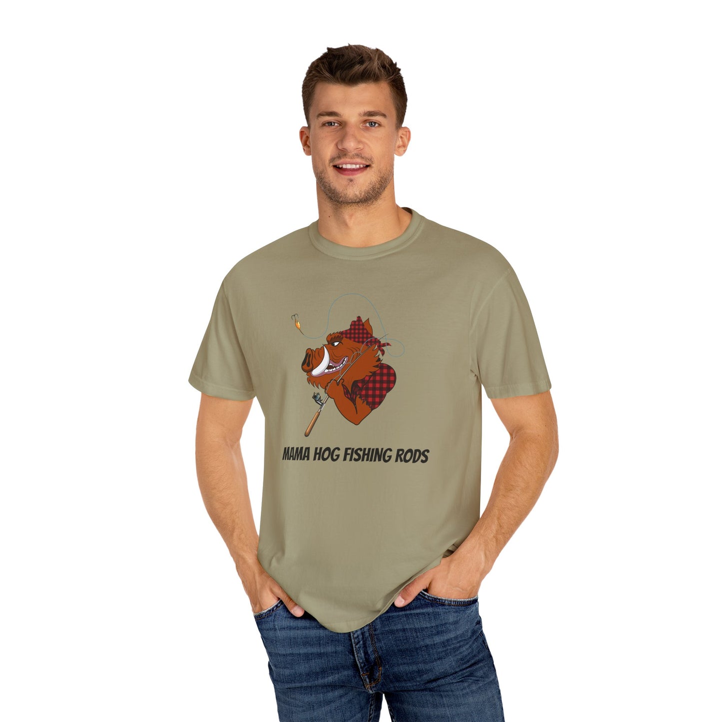 Mama Hog Logo T-shirt
