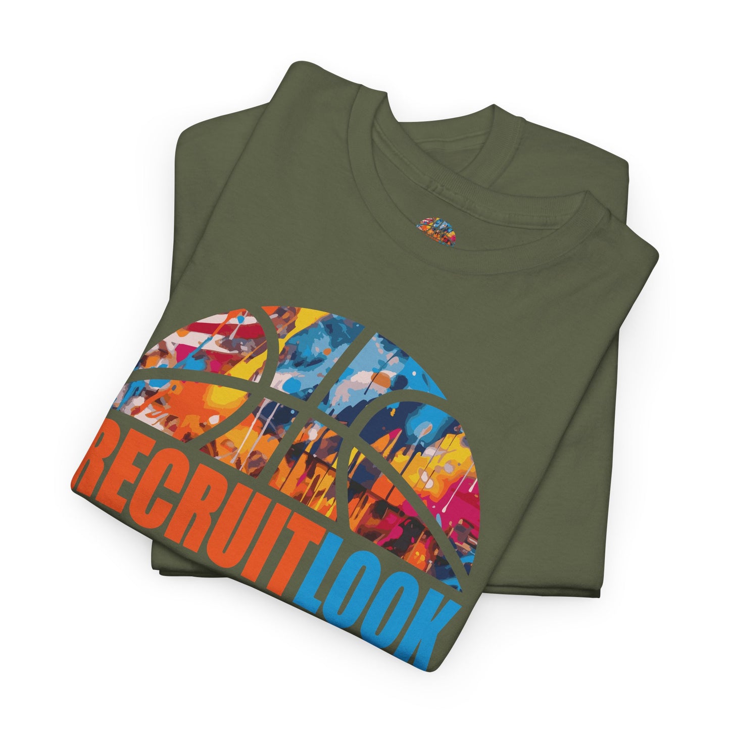 `Recruit Look Classic Cotton Tee
