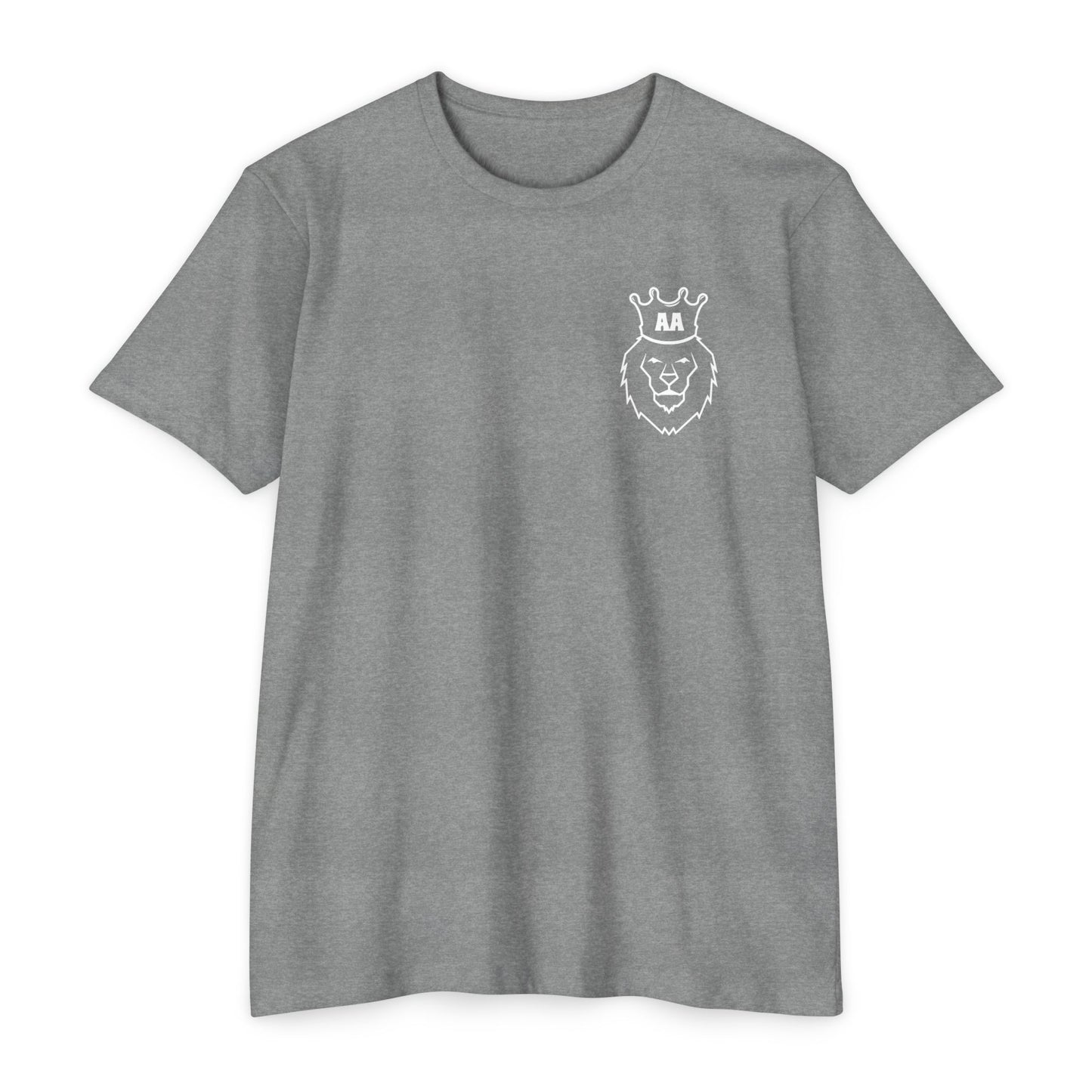 Adversity Athletes Essential Tee (White Logo)