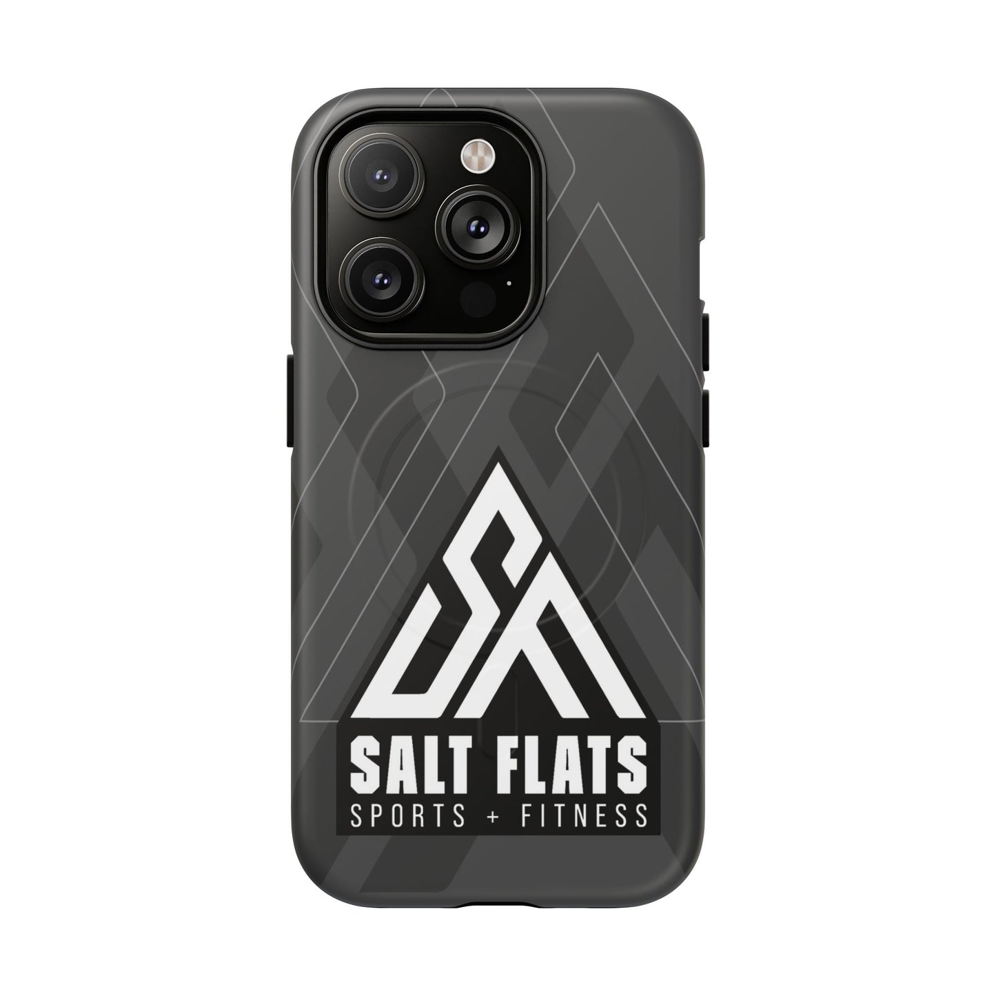 Salt Flats Charcoal Tough Magnetic Phone Case