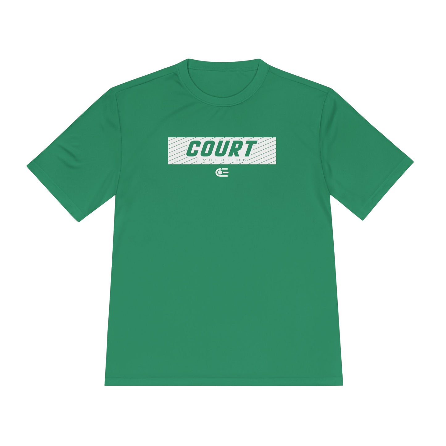Court Evolution Sideline Moisture Wicking Tee