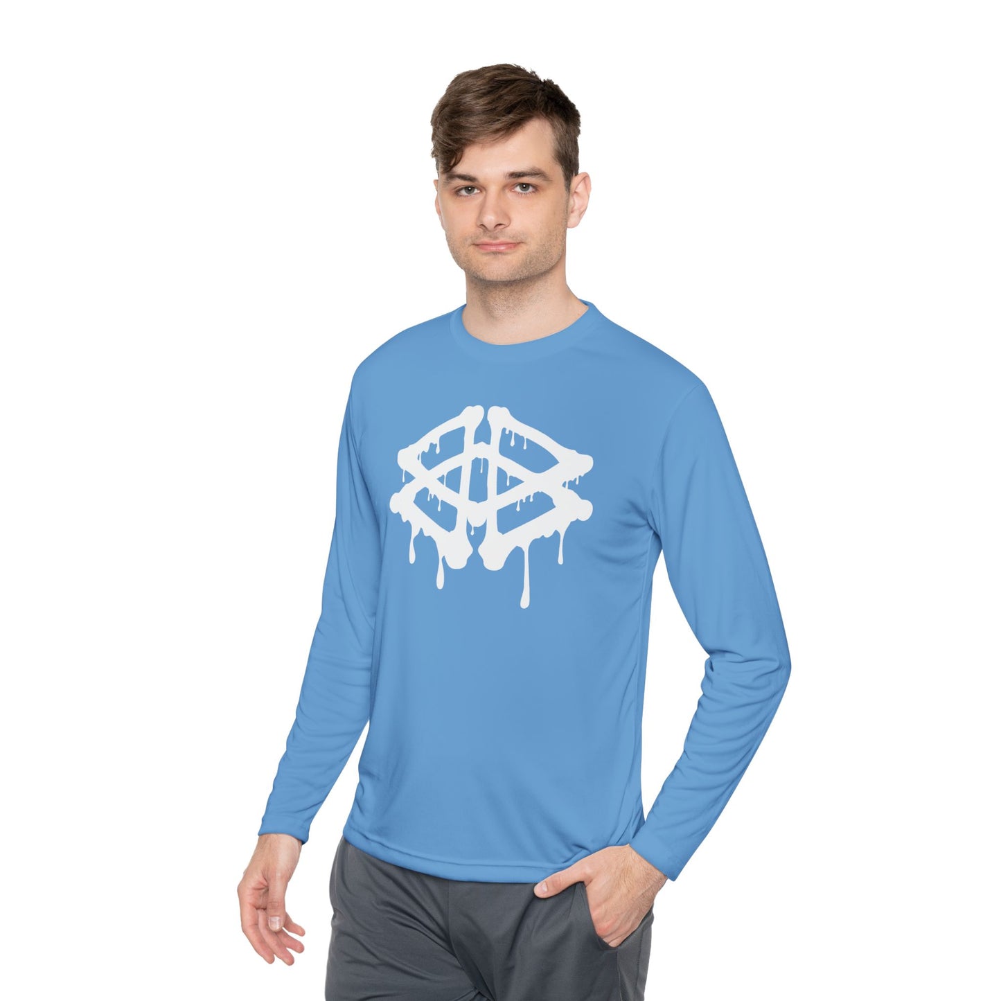 Boneyard Barbering Sport-Tek LS Drip Tee