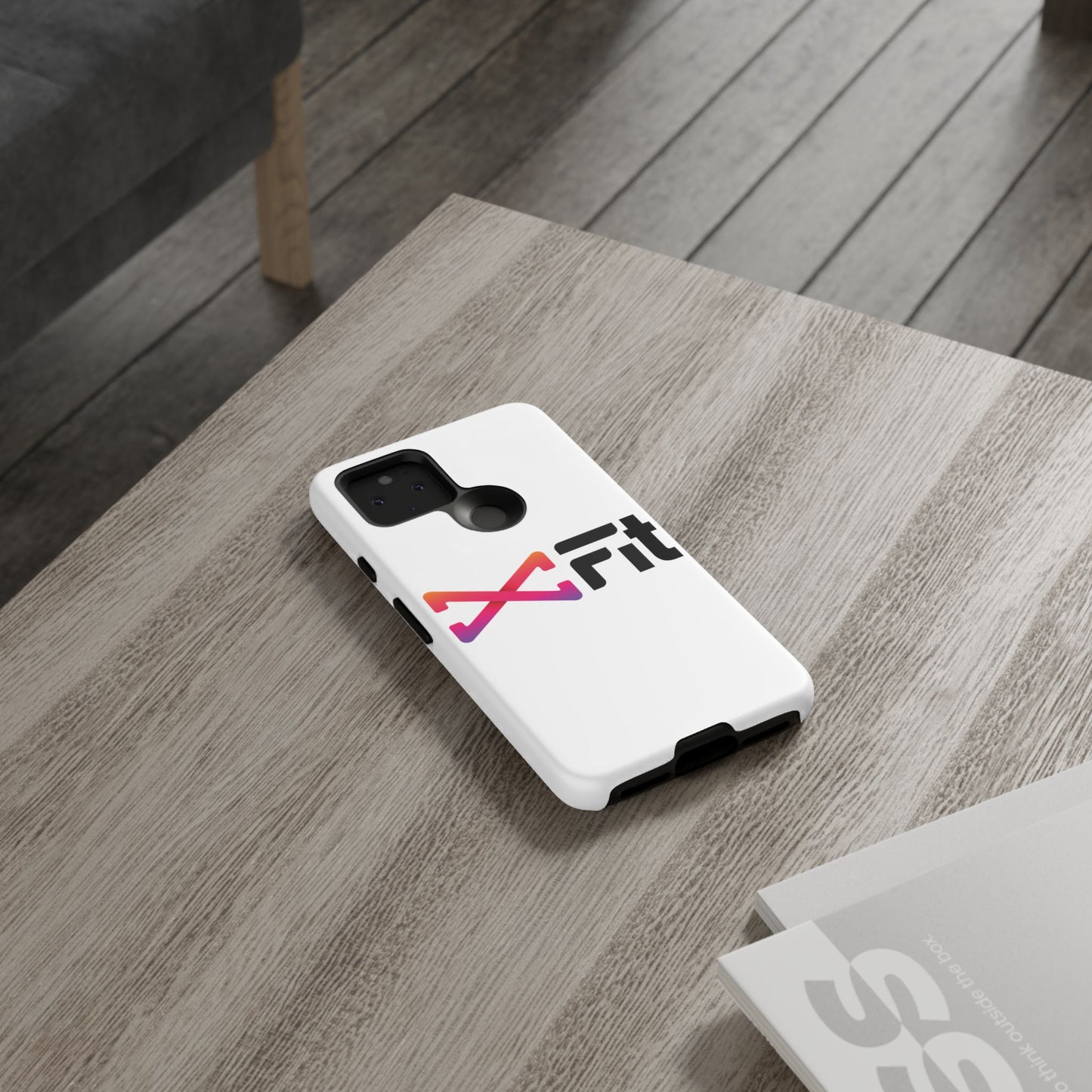 XFit Tough (White) Phone Case