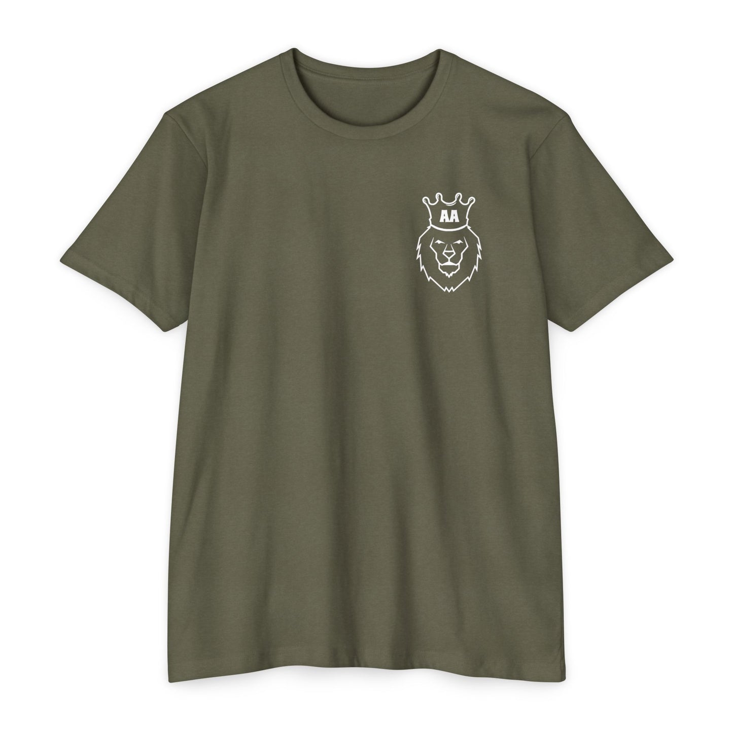 Adversity Athletes Essential Tee (White Logo)