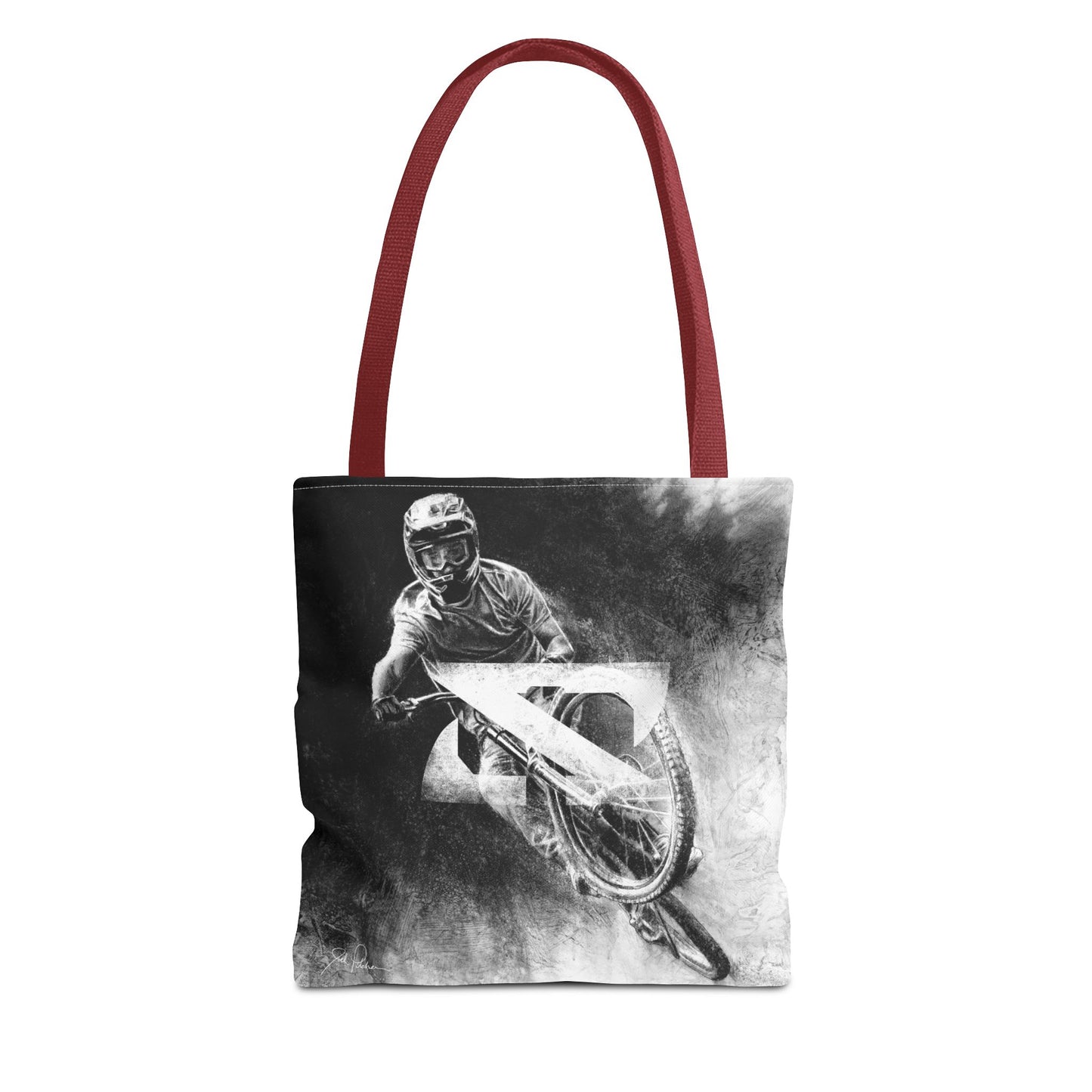 Swagnar MTN BIKE Tote Bag
