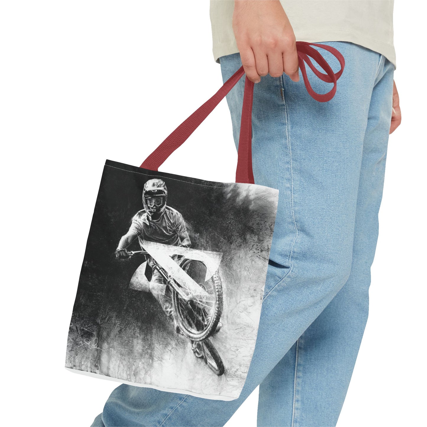 Swagnar MTN BIKE Tote Bag