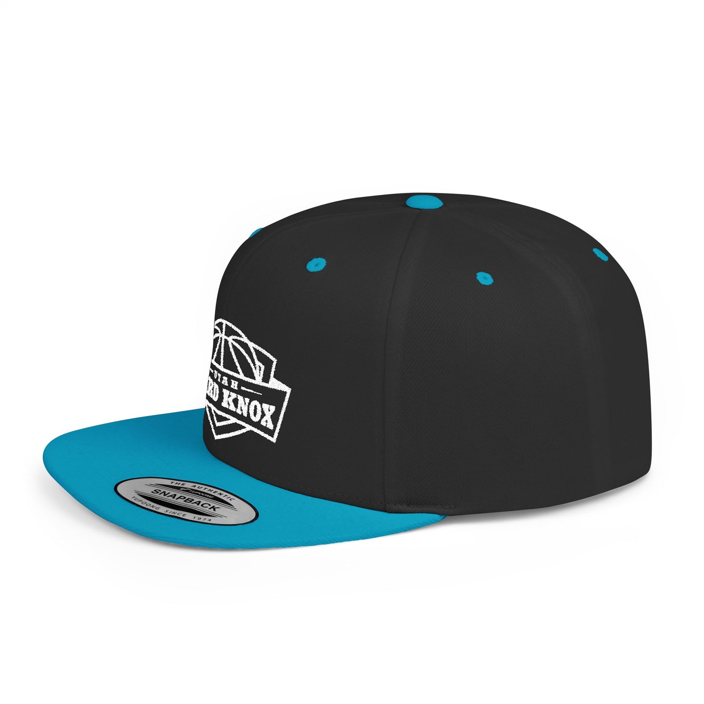 Hard Knox Logo Flat Bill Snapback