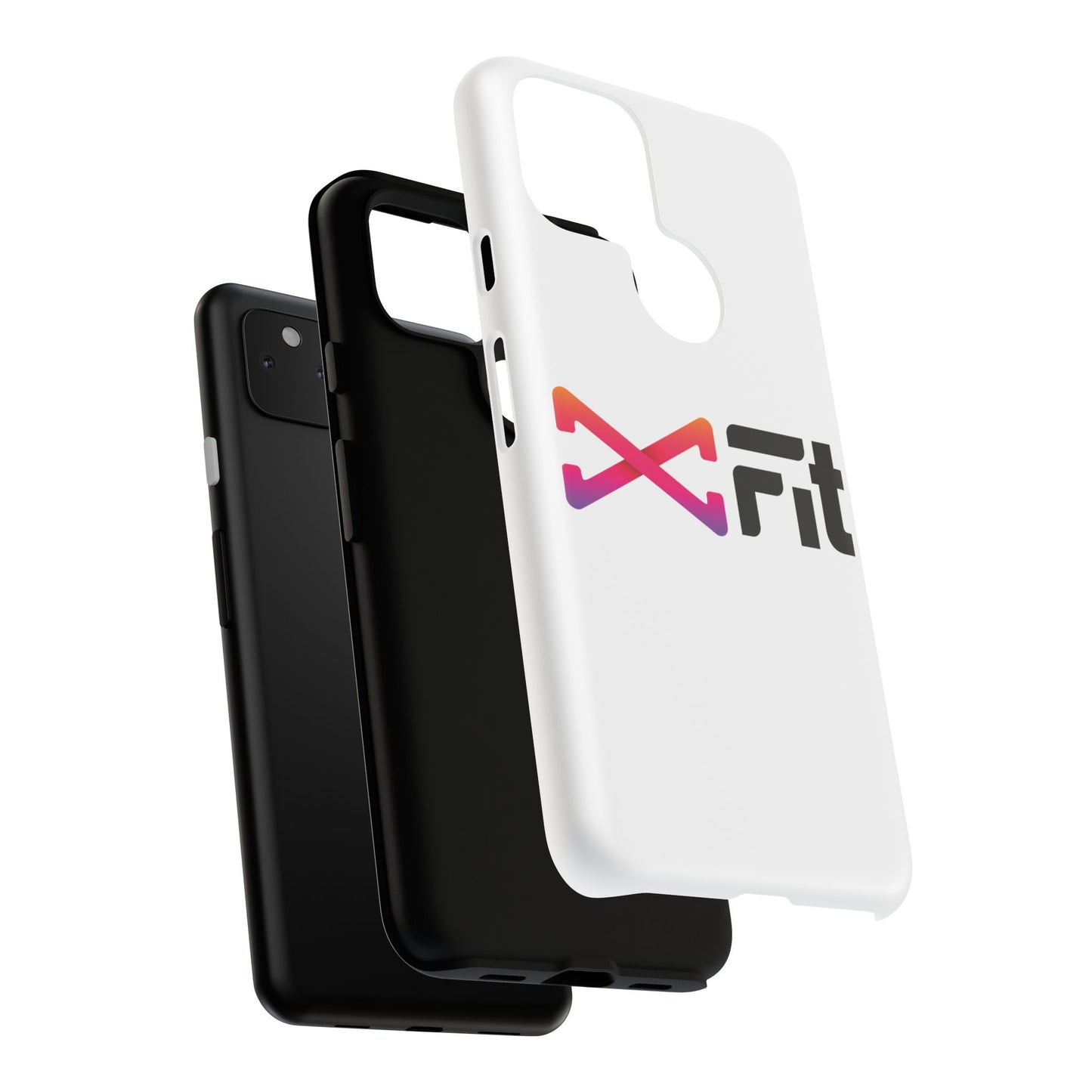 XFit Tough (White) Phone Case
