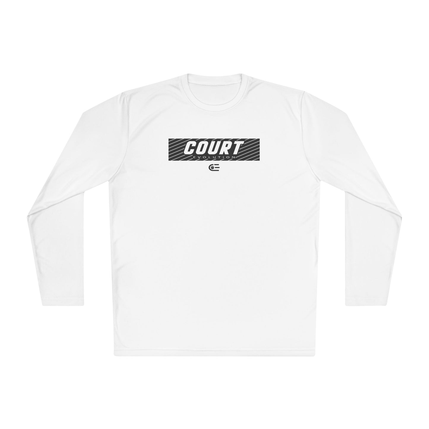 Court Evolution Sideline Moisture-wicking LS Tee