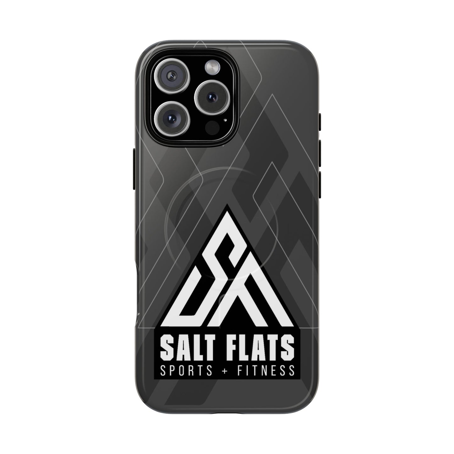 Salt Flats Charcoal Tough Magnetic Phone Case
