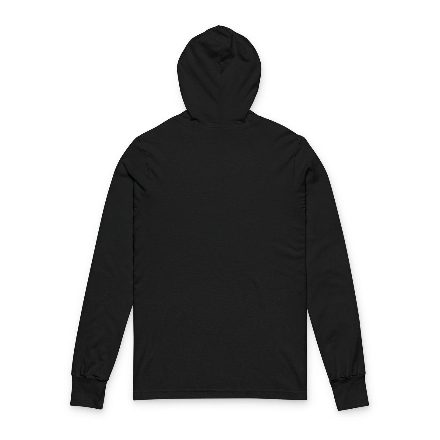 JSF Logo Hooded Long Sleeve Tee