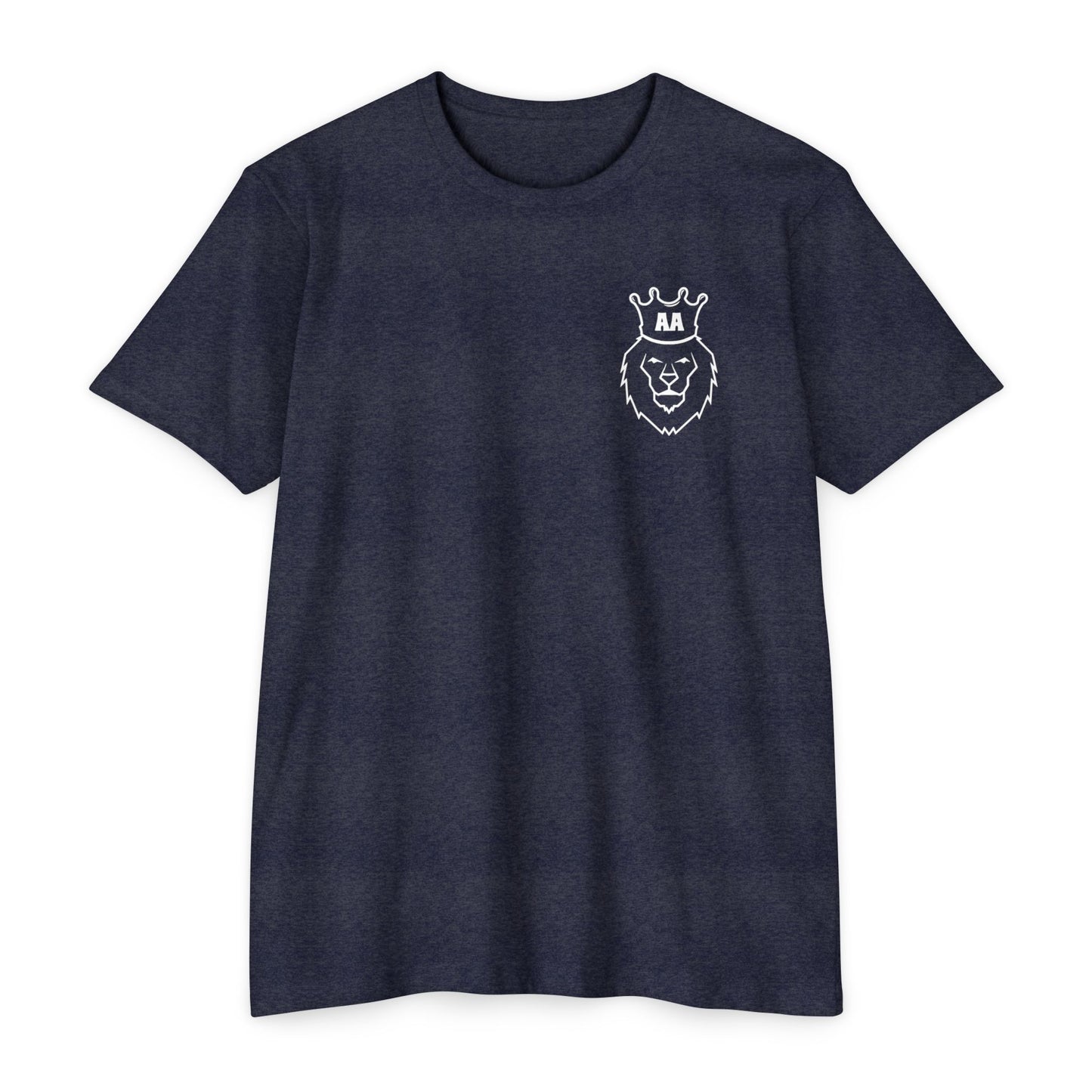 Adversity Athletes Essential Tee (White Logo)