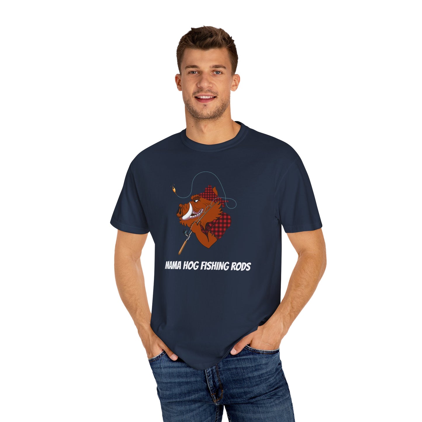 Mama Hog Logo T-shirt